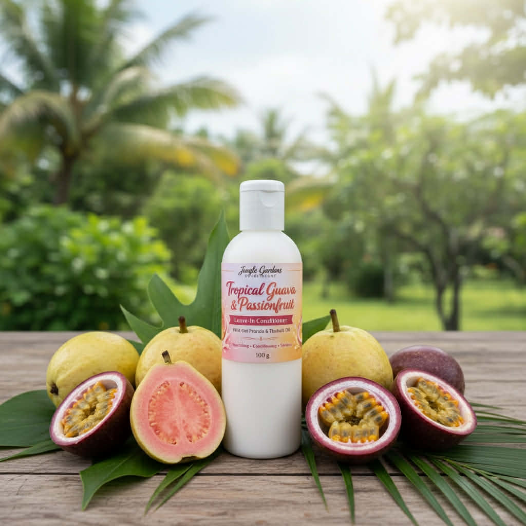 Tropical Guava & Passionfruit Leave-In Conditioner