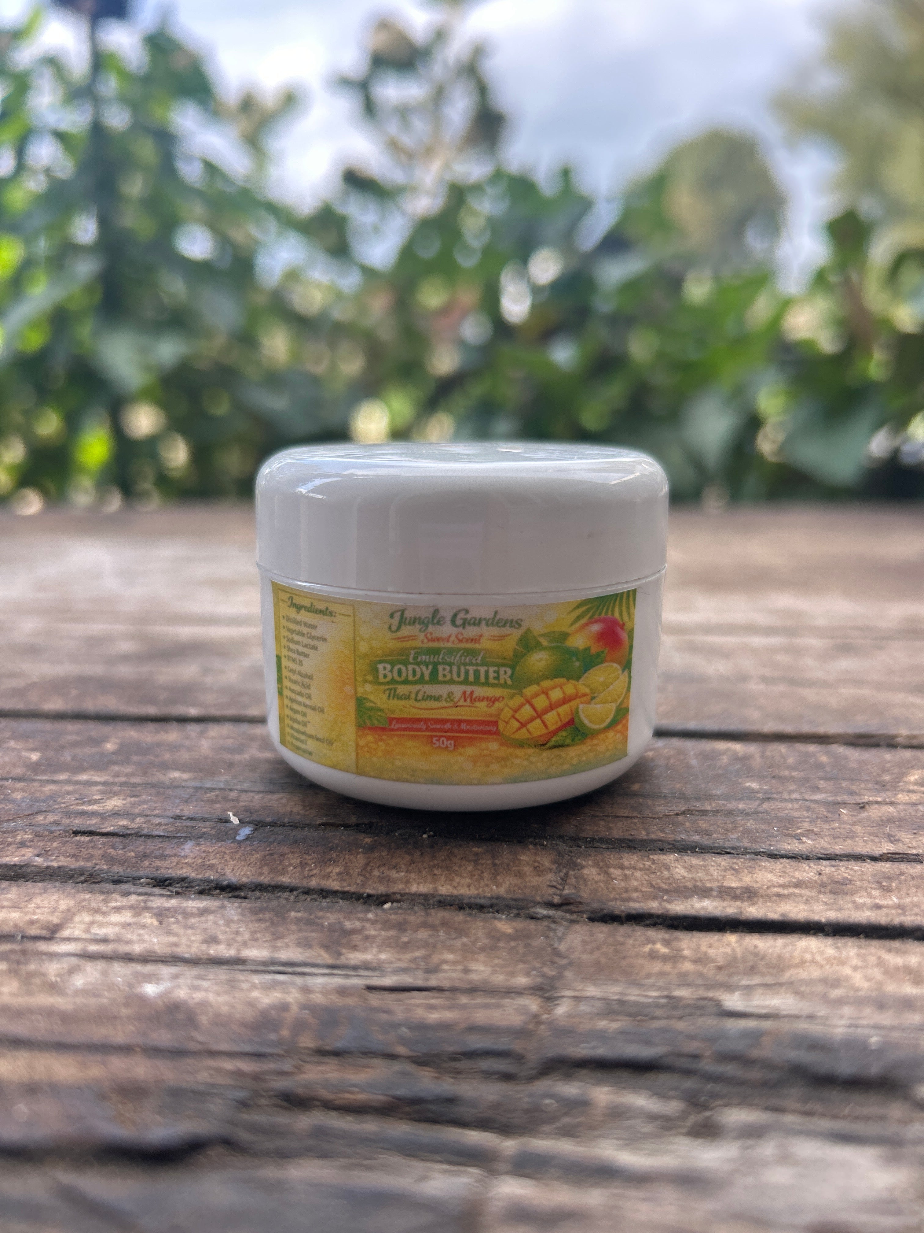 Thai Lime & Mango Emulsified Body Butter