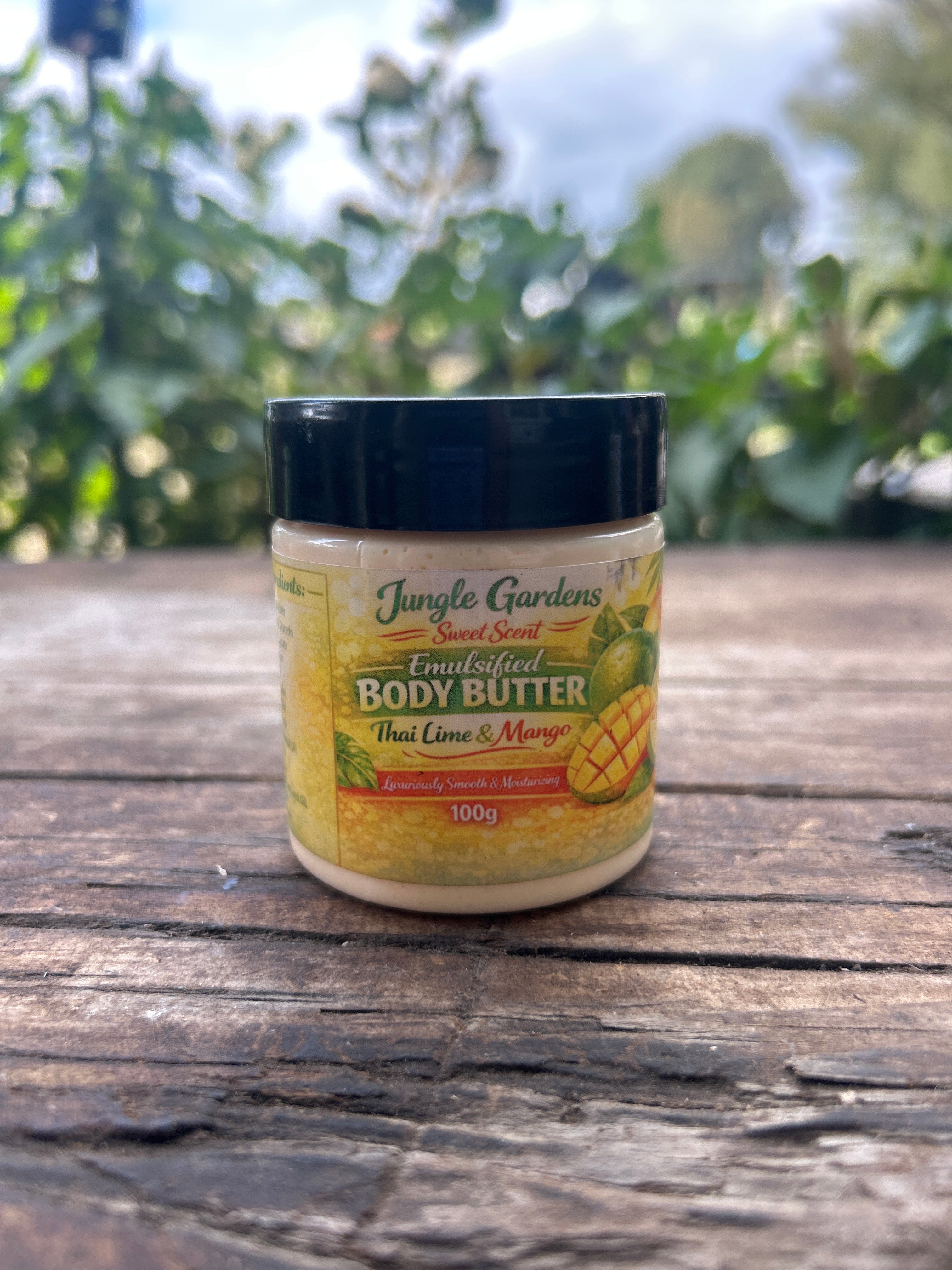 Thai Lime & Mango Emulsified Body Butter