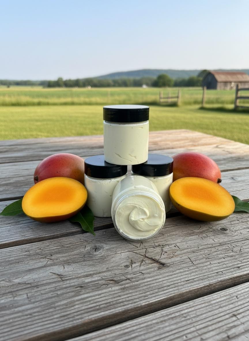 Mango Sorbet Emulsified Body Butter