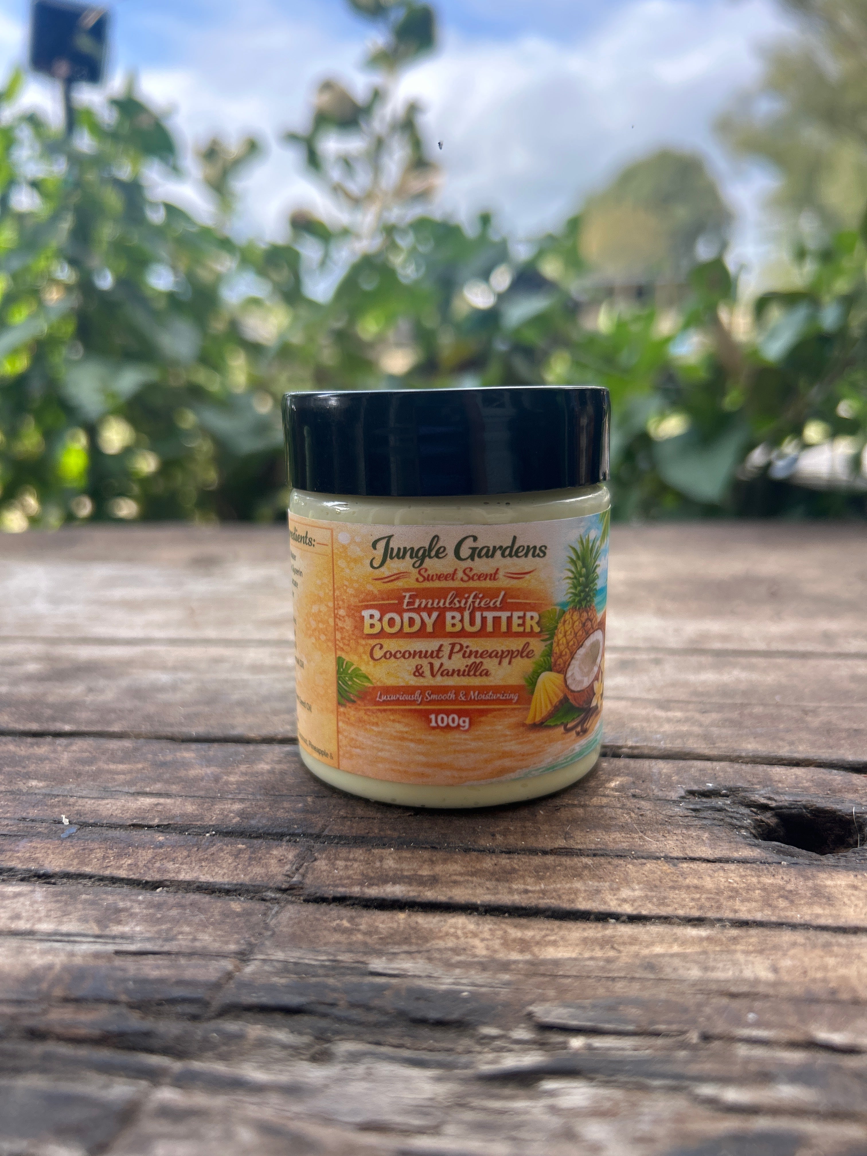 Coconut Pineapple & Vanilla Emulsified Body Butter