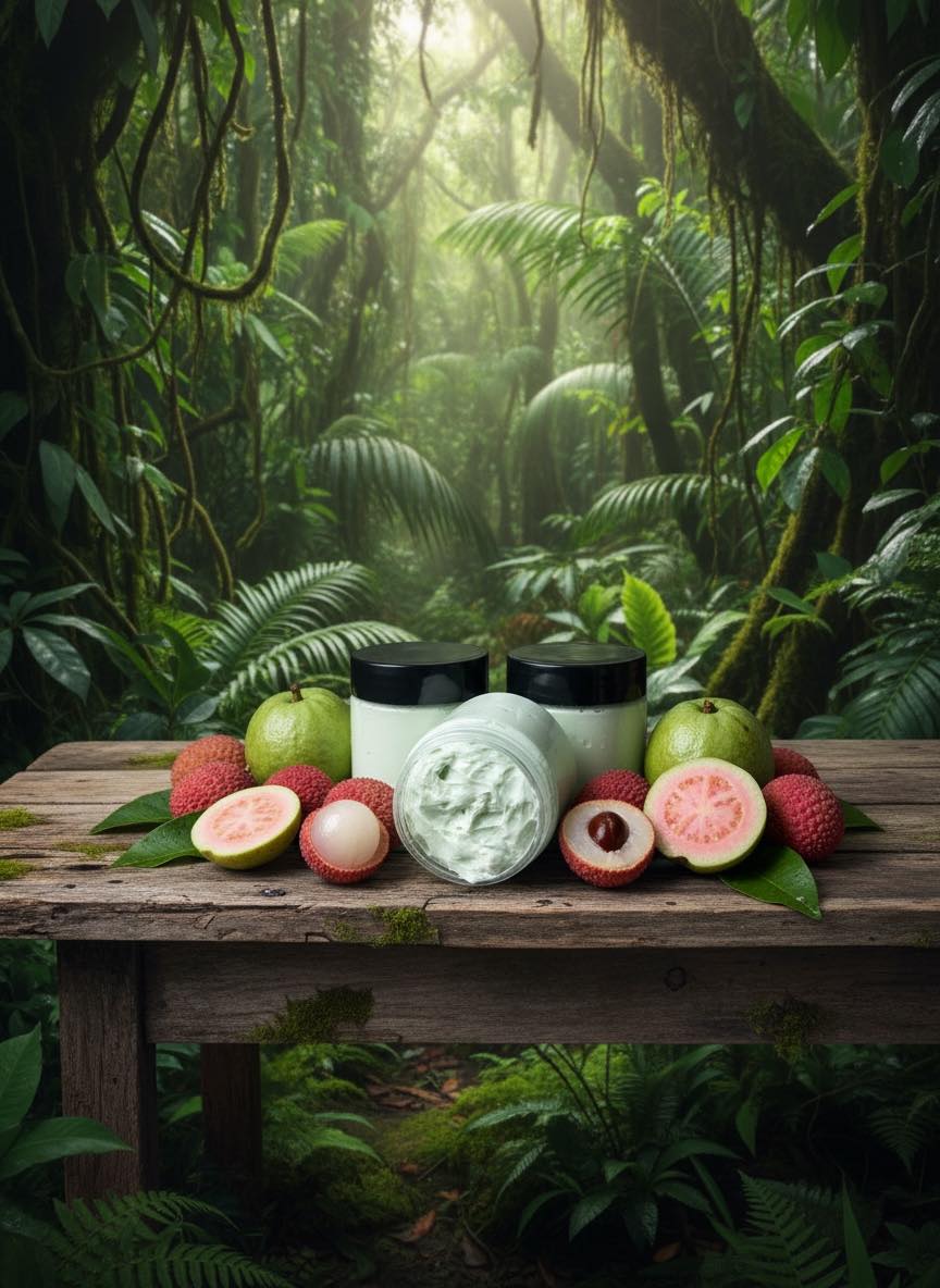 Lychee Guava Emulsified Body Butter