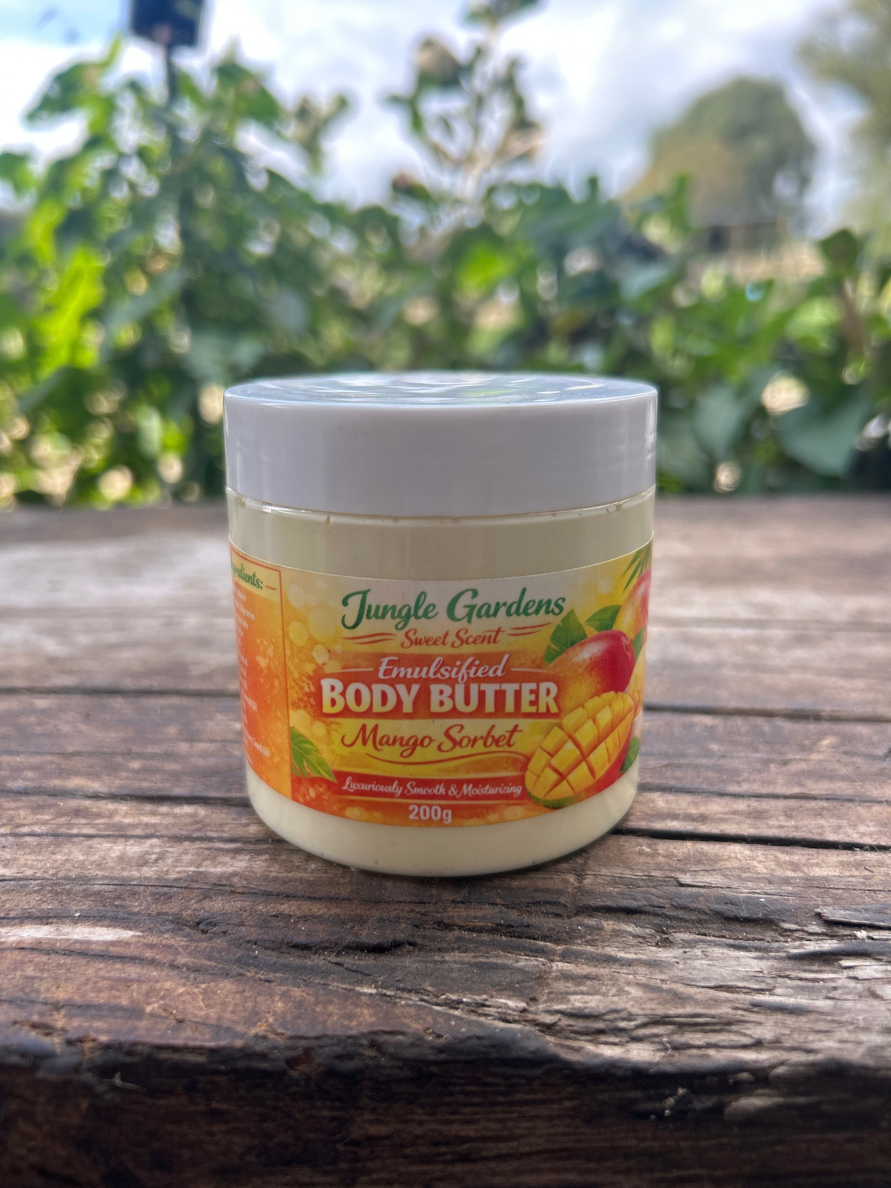 Mango Sorbet Emulsified Body Butter
