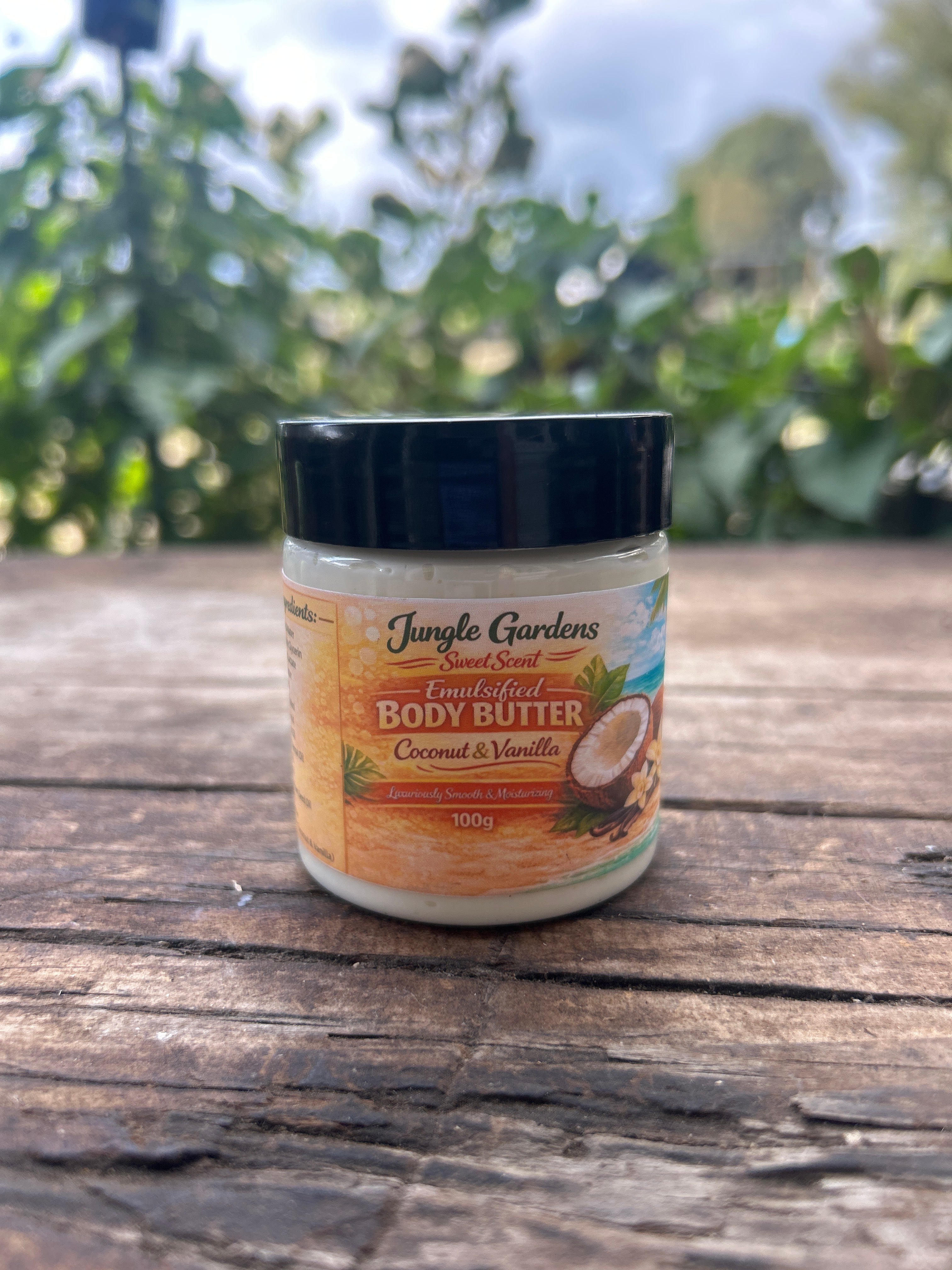 Coconut & Vanilla Emulsified Body Butter