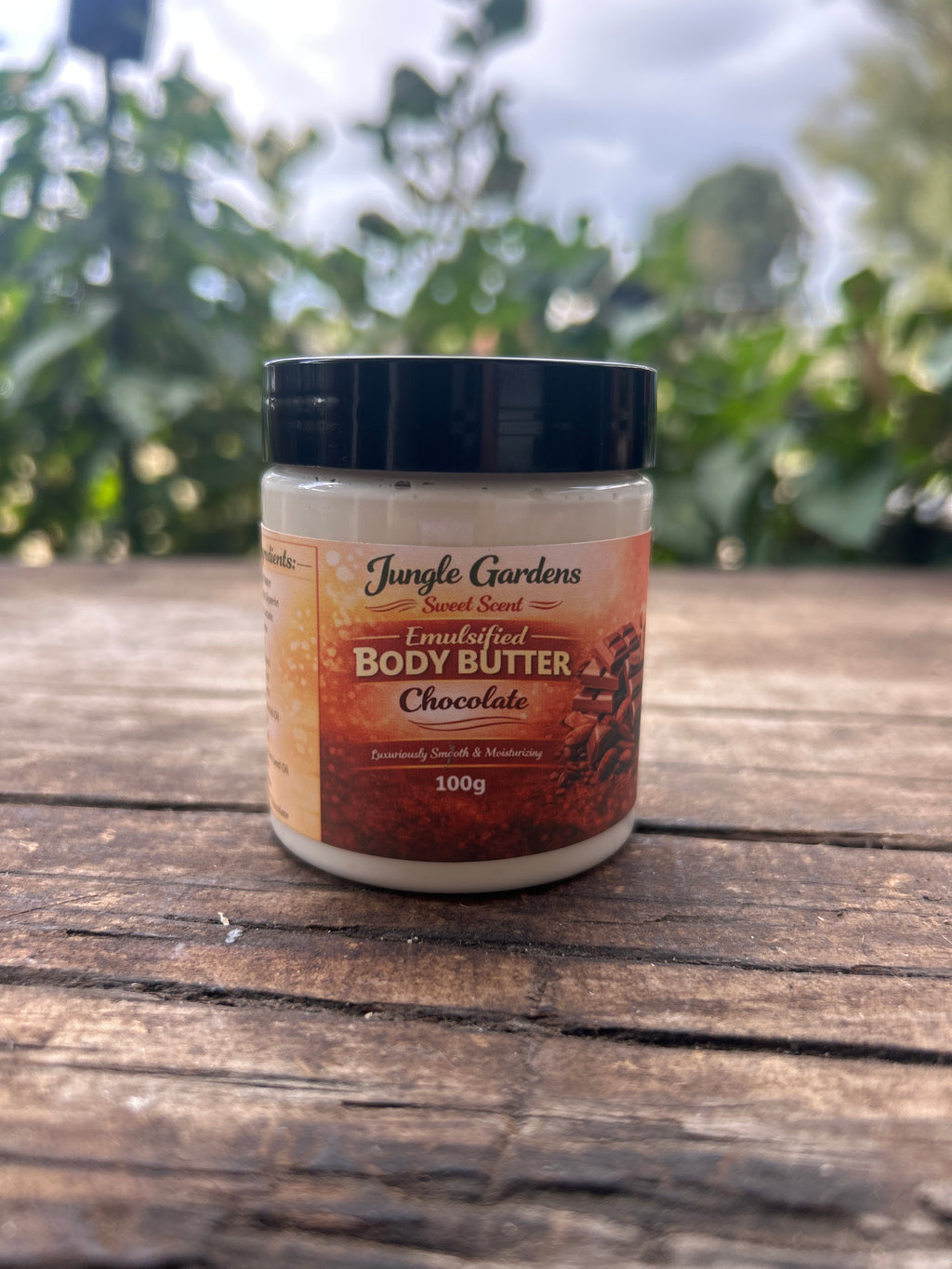 Chocolate Emulsified Body Butter