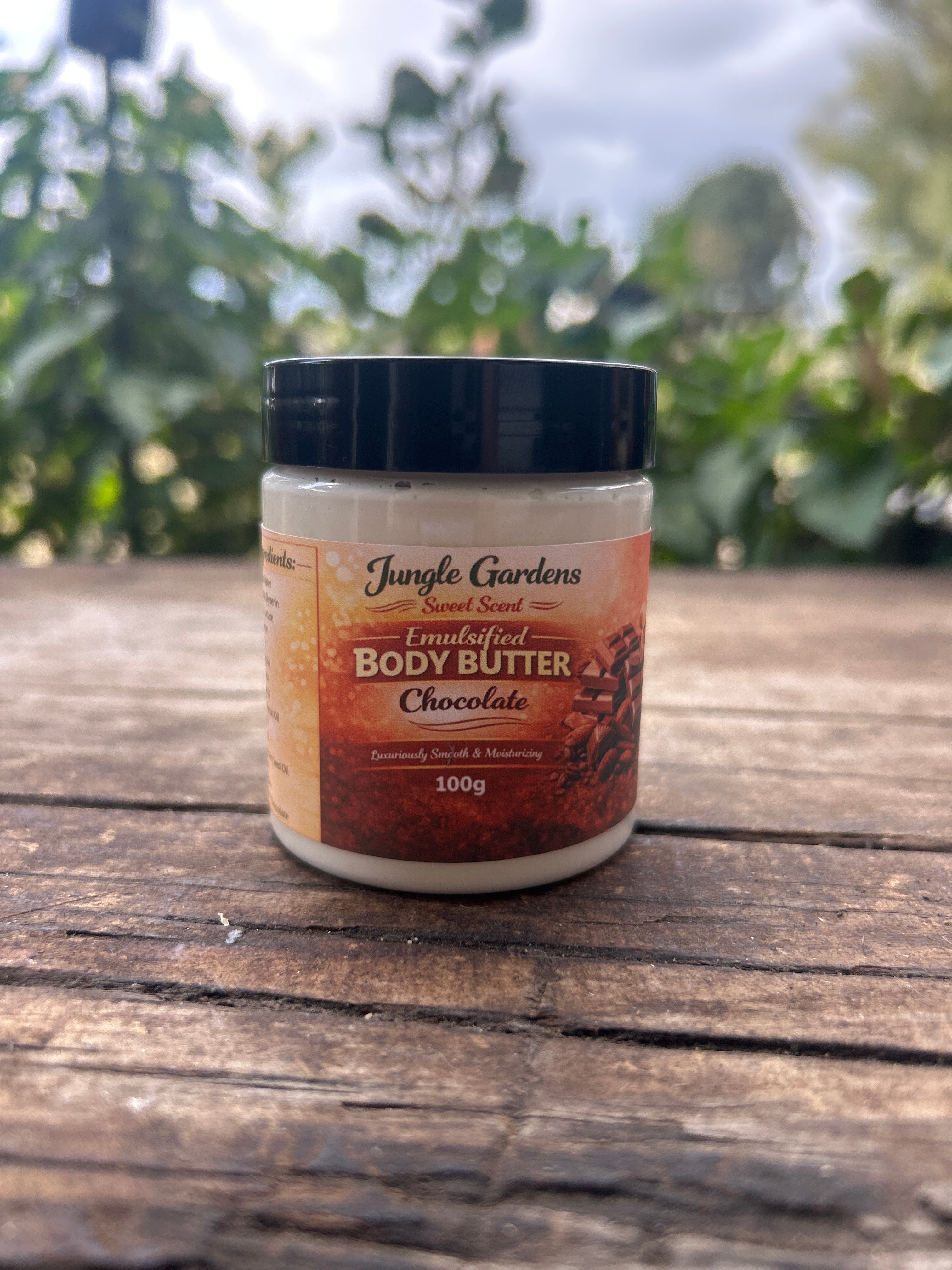 Chocolate Emulsified Body Butter