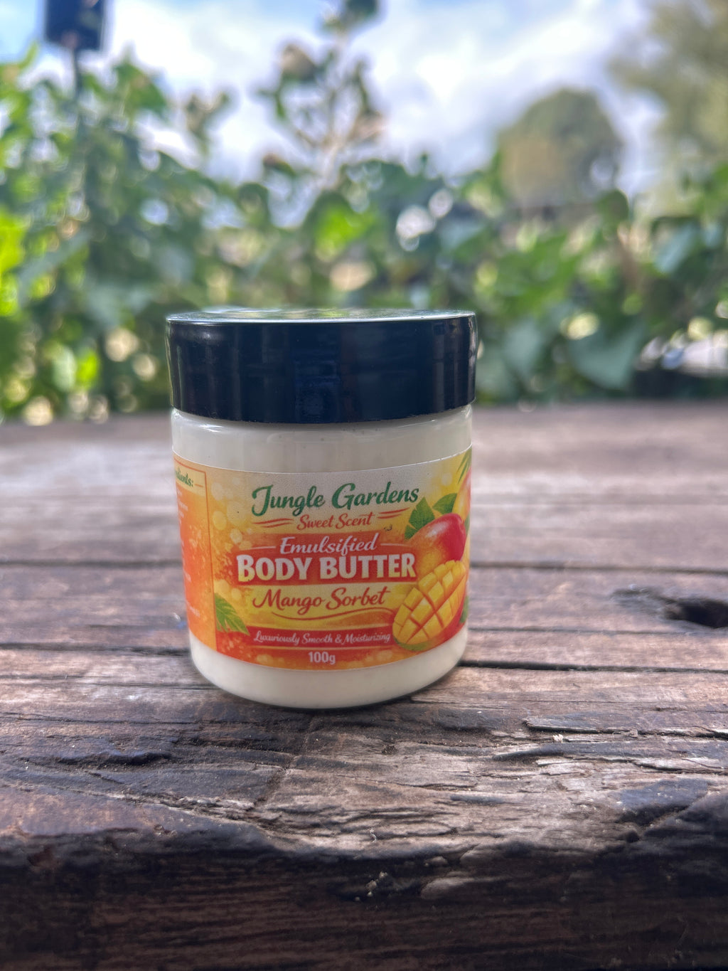 Mango Sorbet Emulsified Body Butter