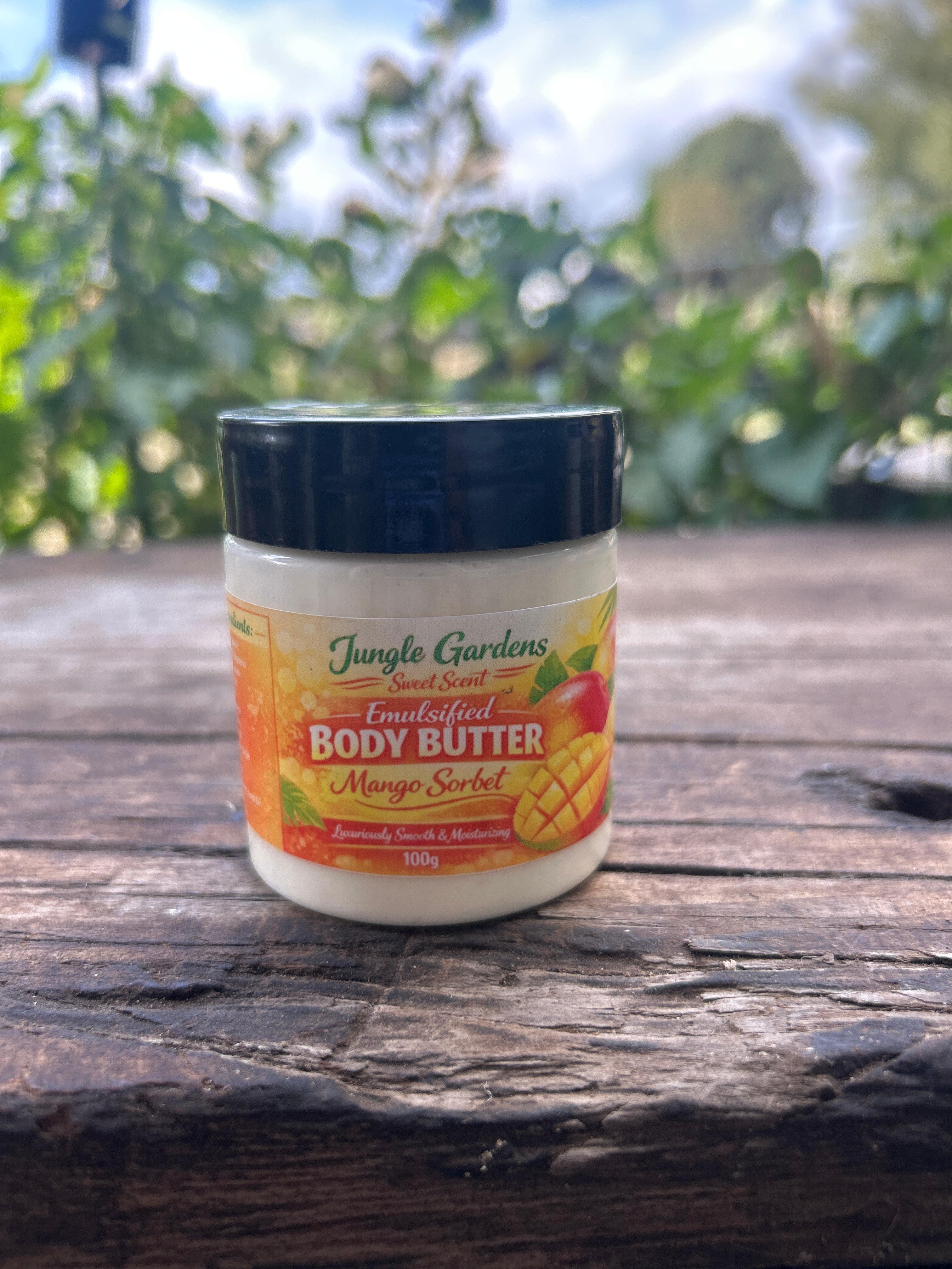 Mango Sorbet Emulsified Body Butter