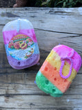 Fresh Peach Soap Sponge