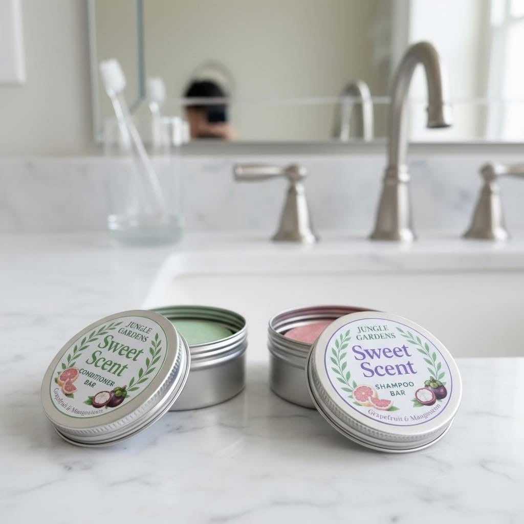 Shampoo & Conditioner Bars