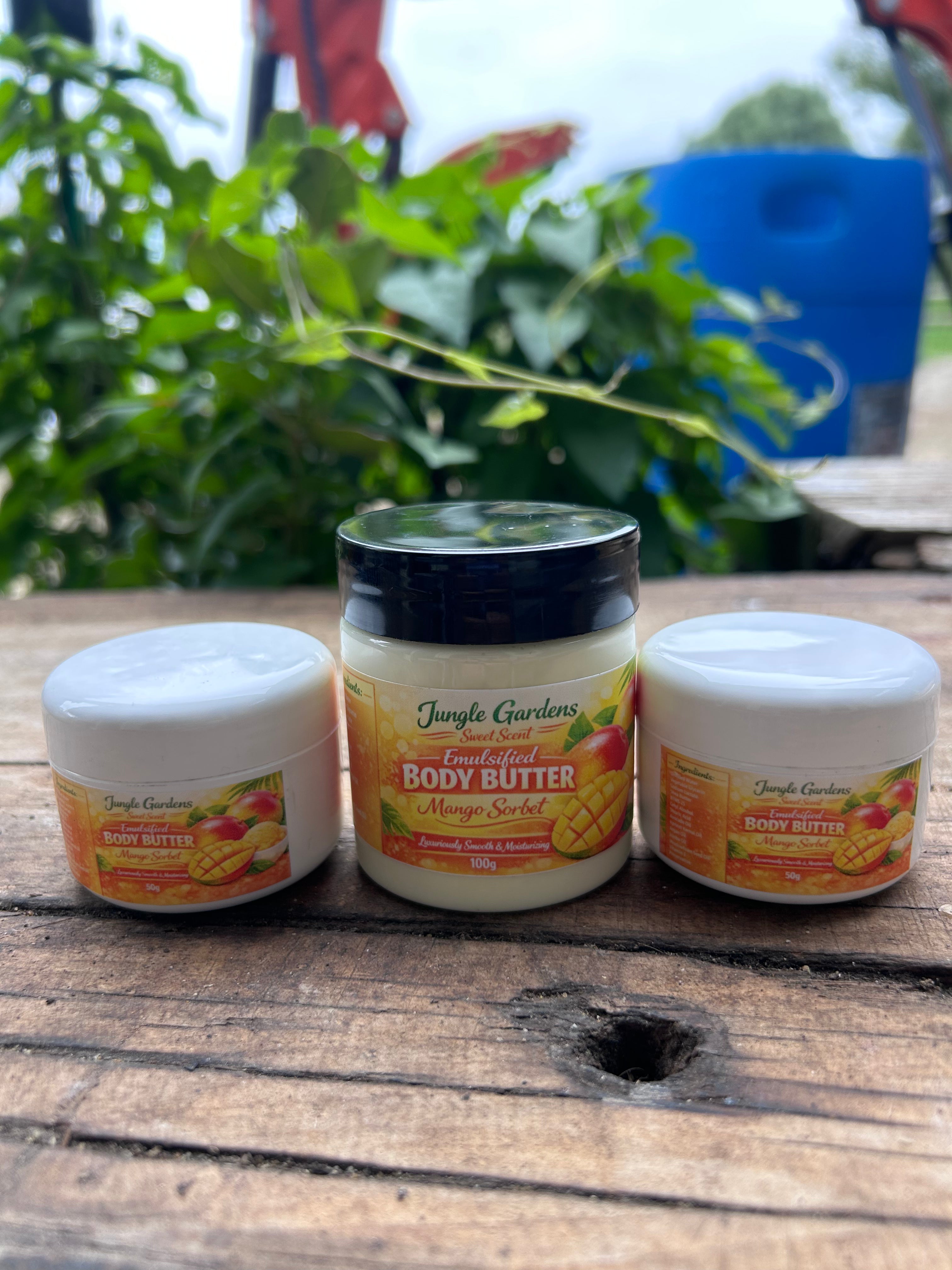 Mango Sorbet Emulsified Body Butter