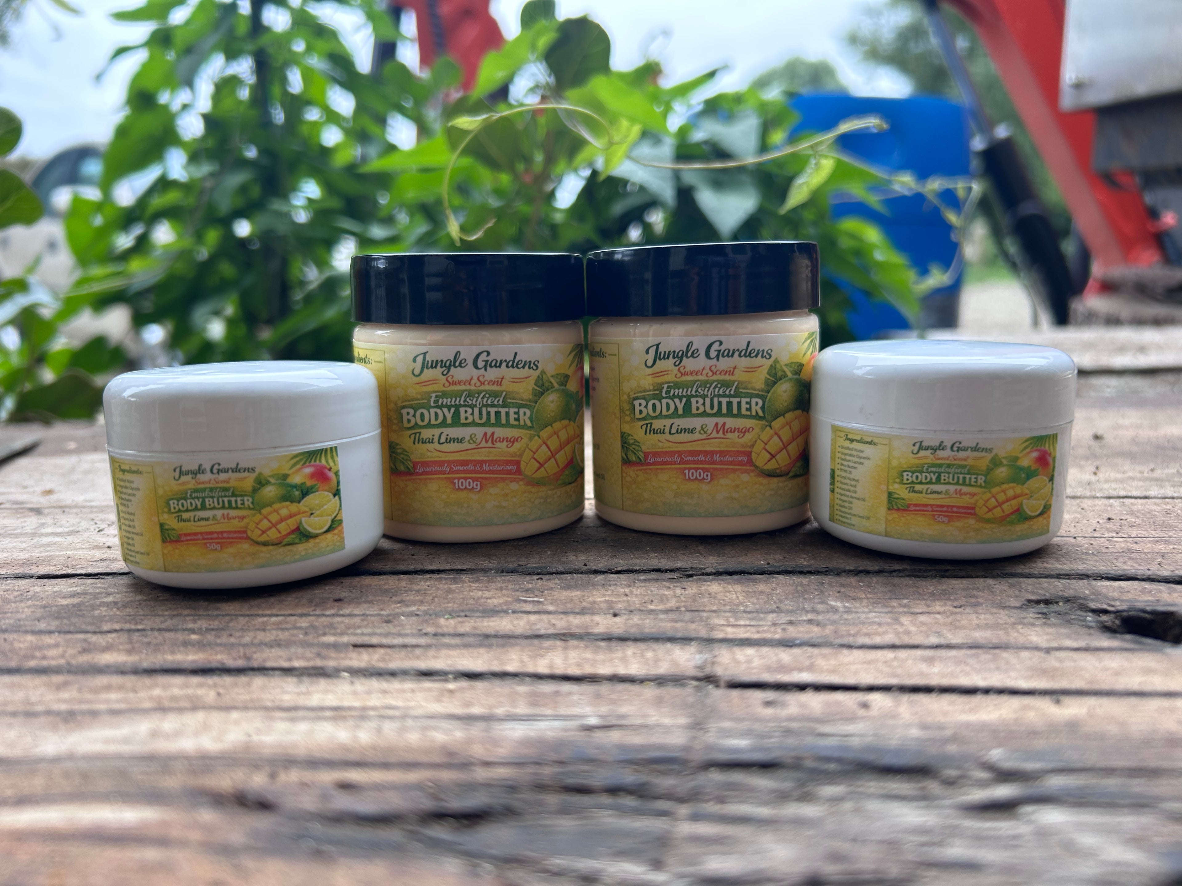 Thai Lime & Mango Emulsified Body Butter