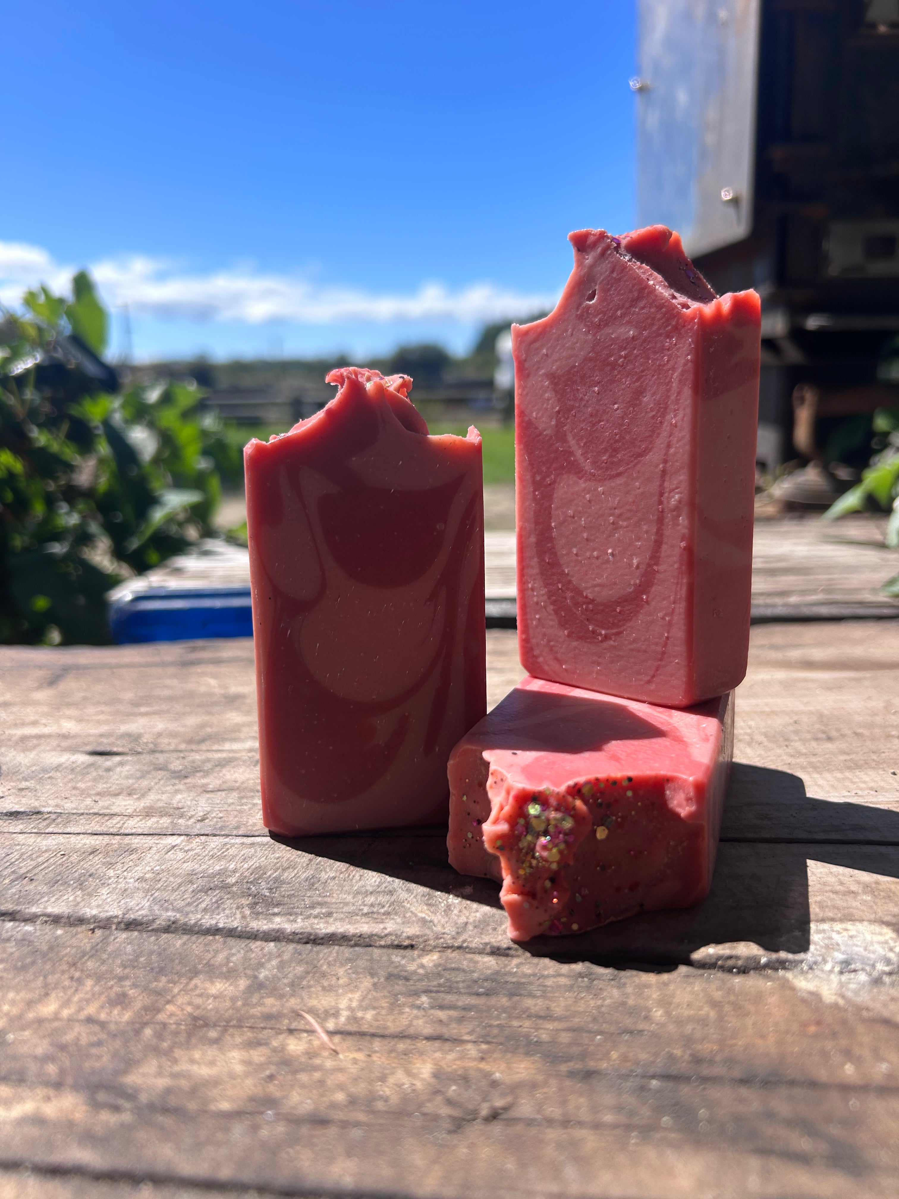 Guava Lychee Sorbet