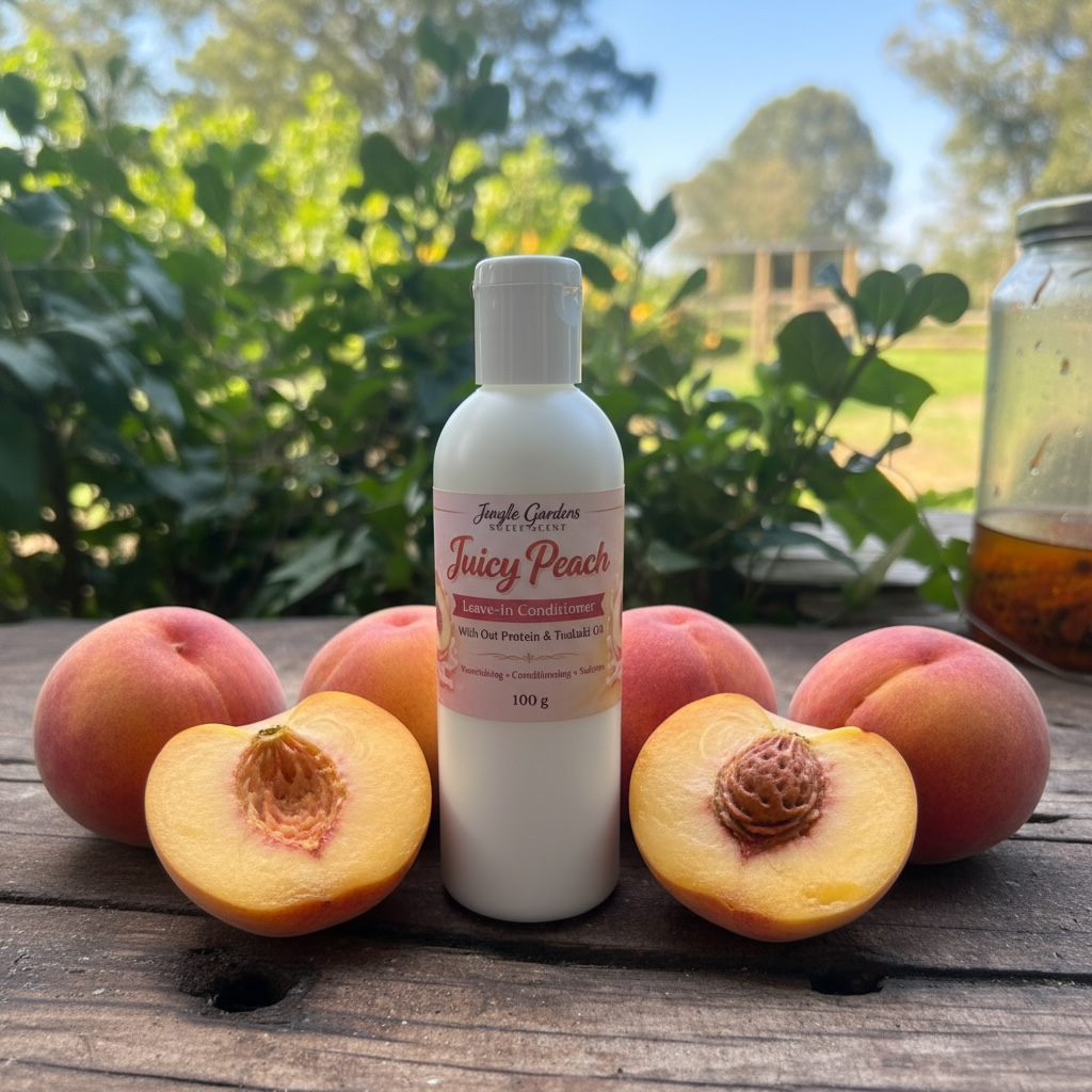 Juicy Peach Leave-In Conditioner