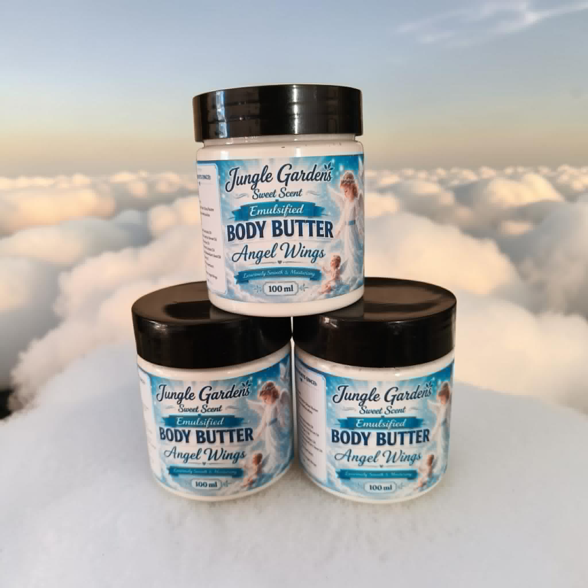 Emulsified Body Butter – Angel Wings