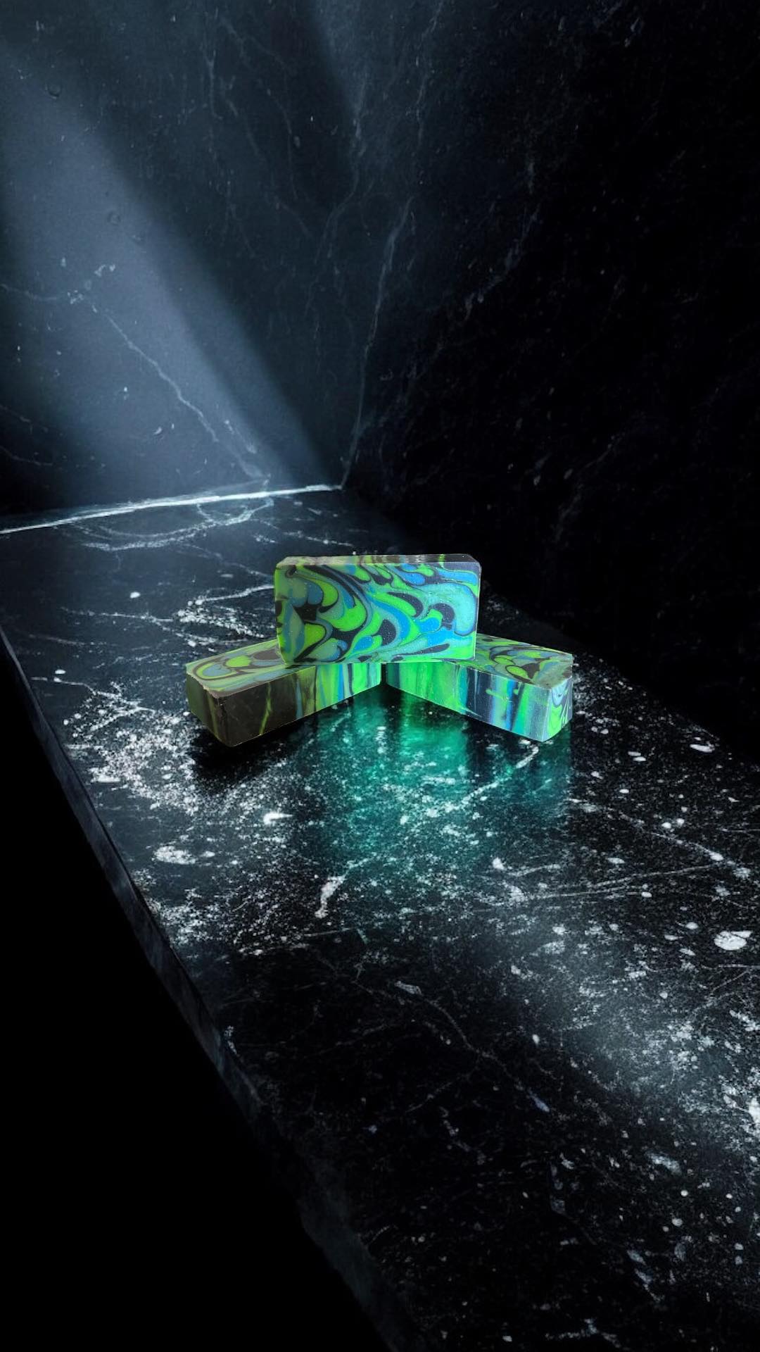 Aqua Storm Unscented Soap