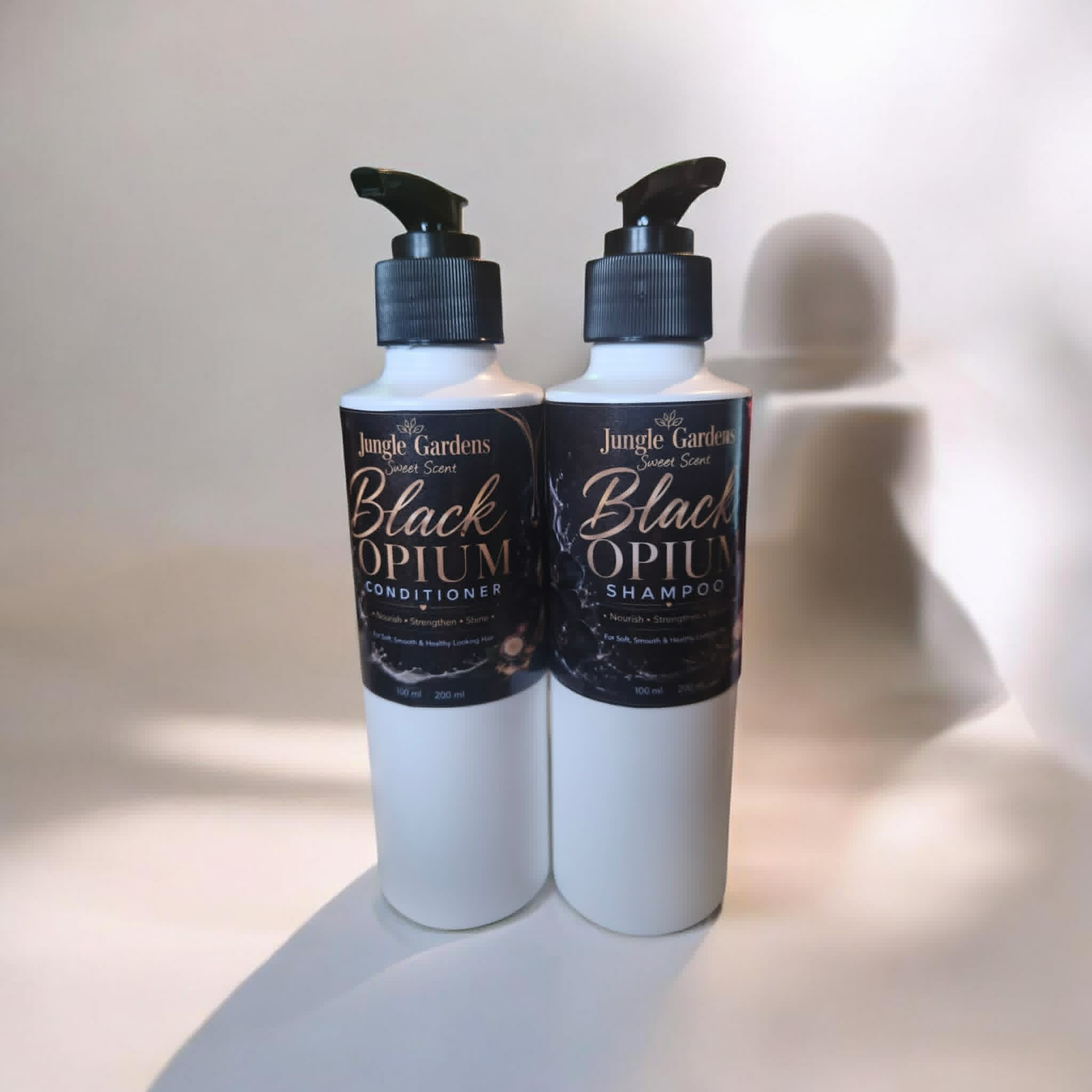 Black Opium Shampoo & Conditioner Set