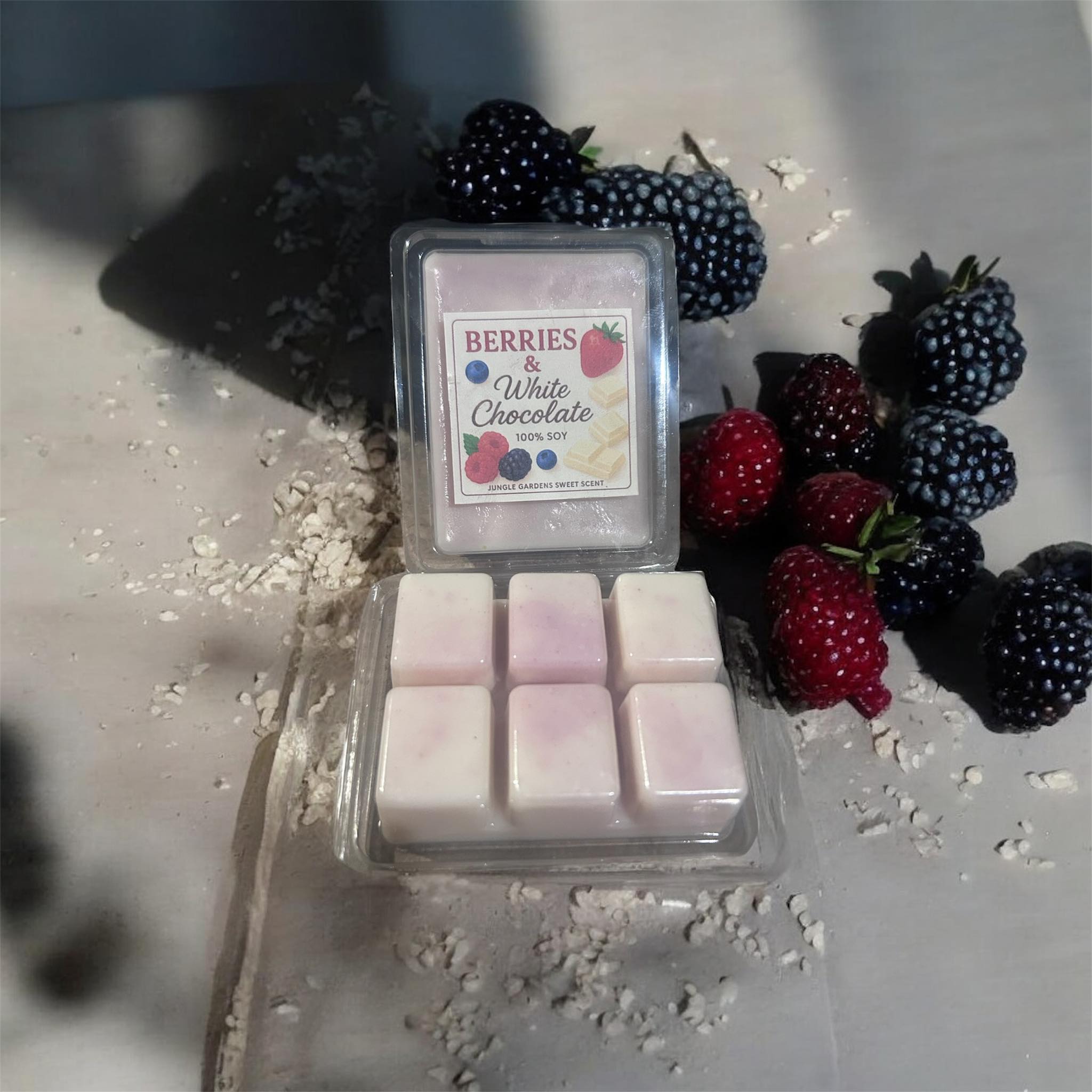 Berries & White Chocolate Wax Melts