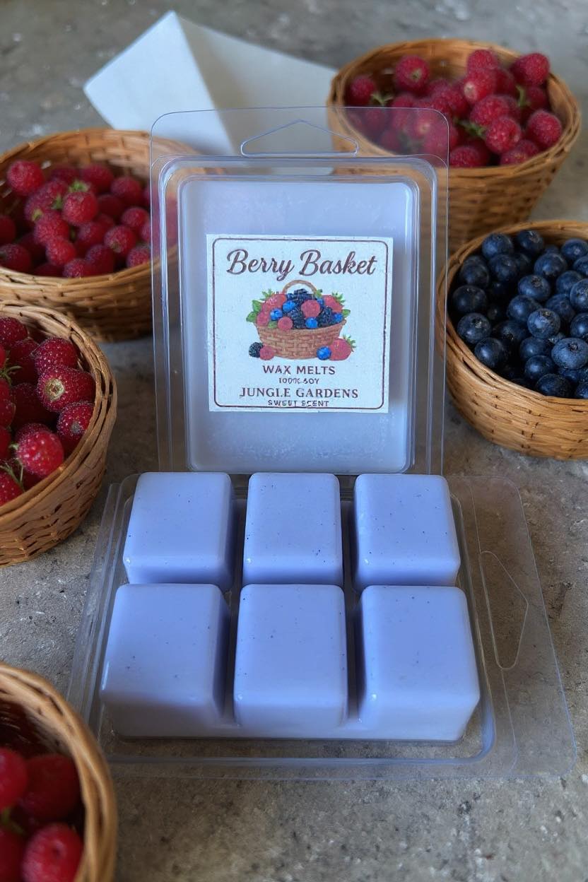 Berry Basket Wax Melts