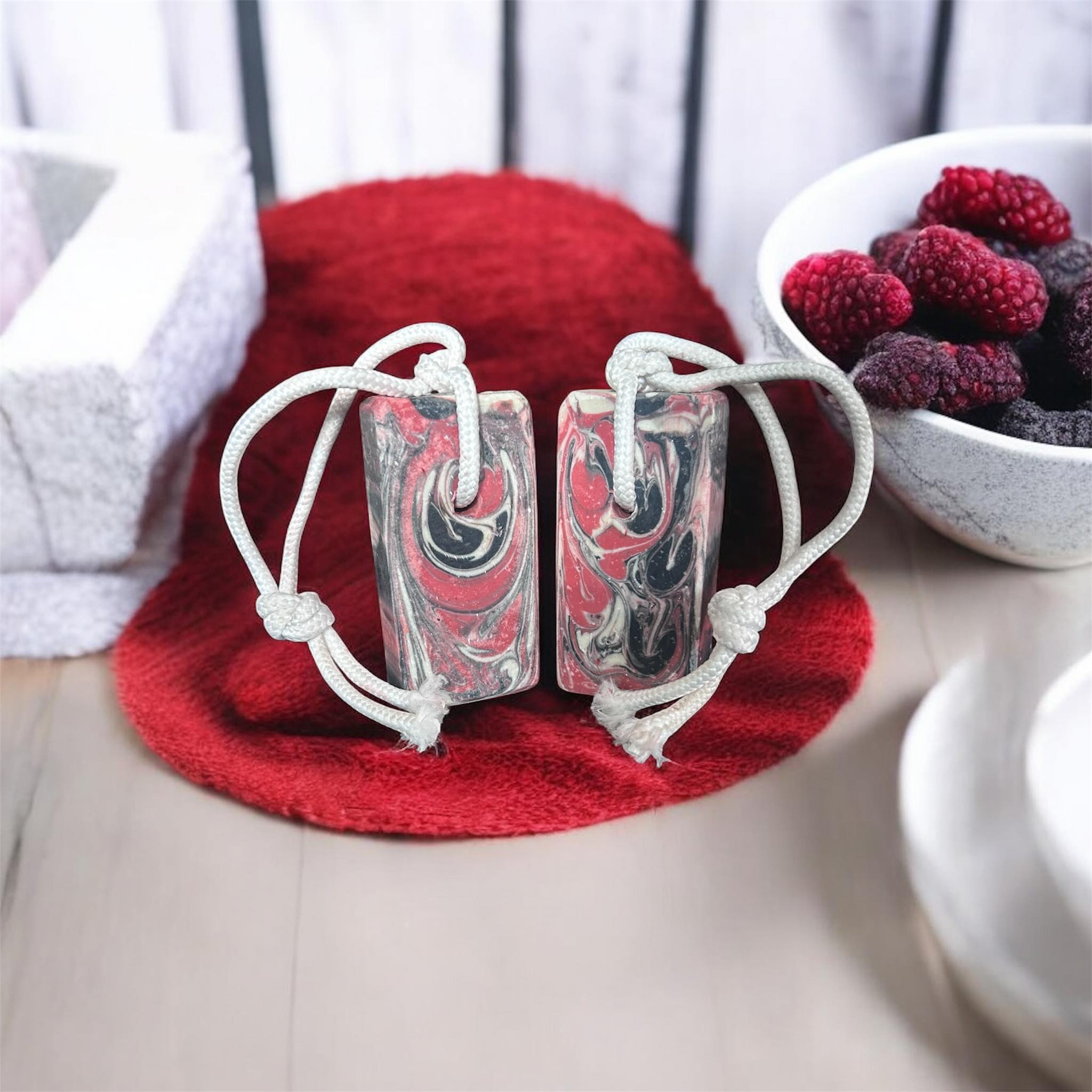 Black Raspberry & Vanilla Soap on a Rope