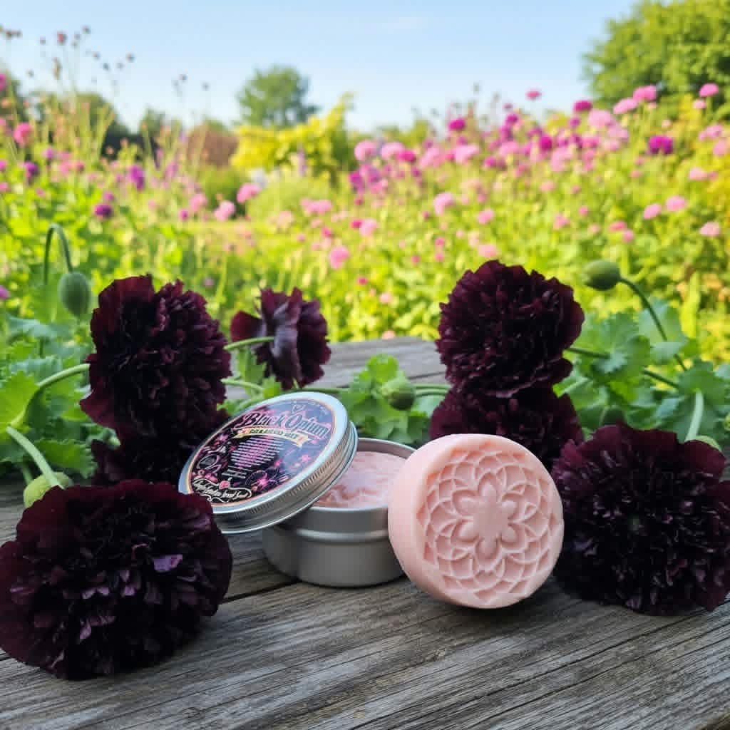 Black Opium Shampoo Bar