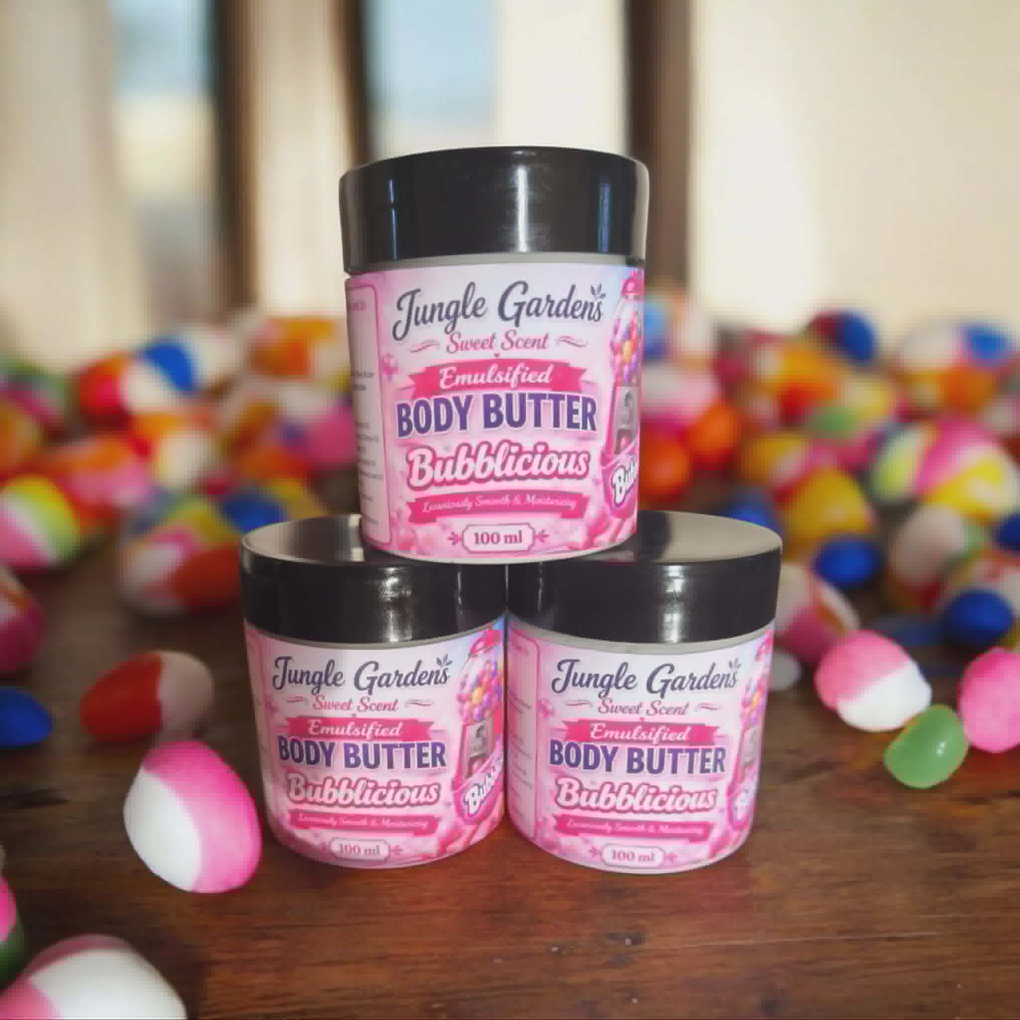 Emulsified Body Butter – Bubblicious