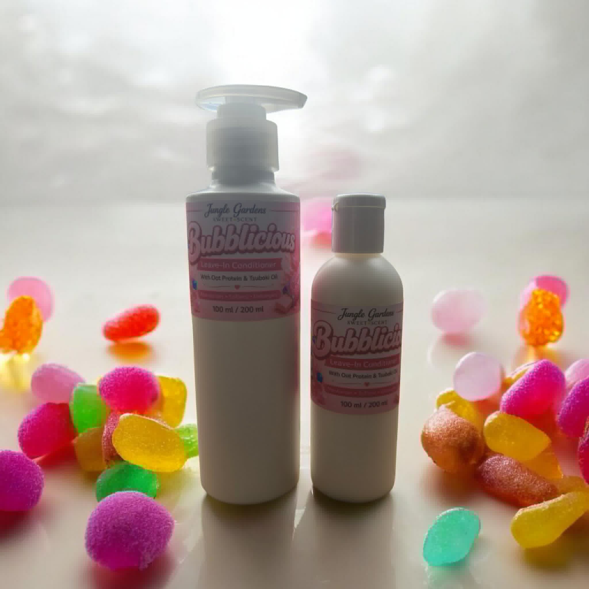 Bubblicious Leave-In Conditioner