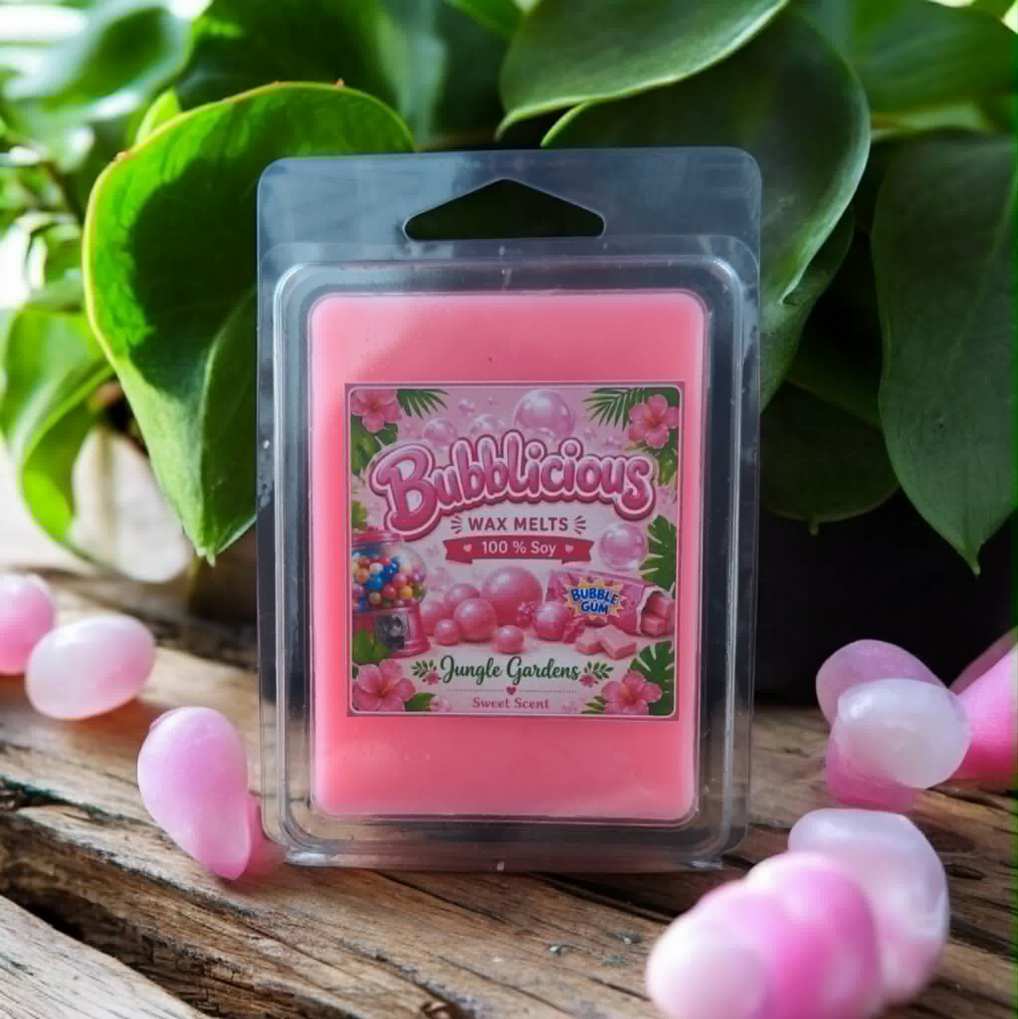 Bubblicious Wax Melt