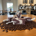 Café Mocha Soap on a Rope