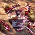 Candy Cane Swirl Soap