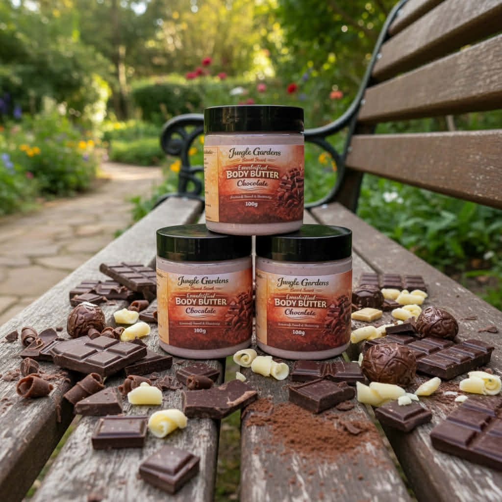 Chocolate Emulsified Body Butter