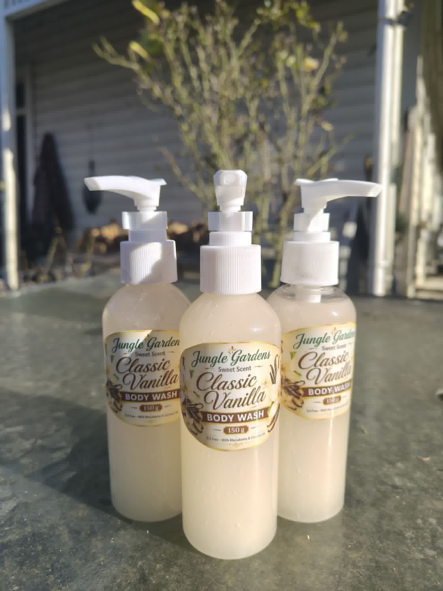 Classic Vanilla Body Wash