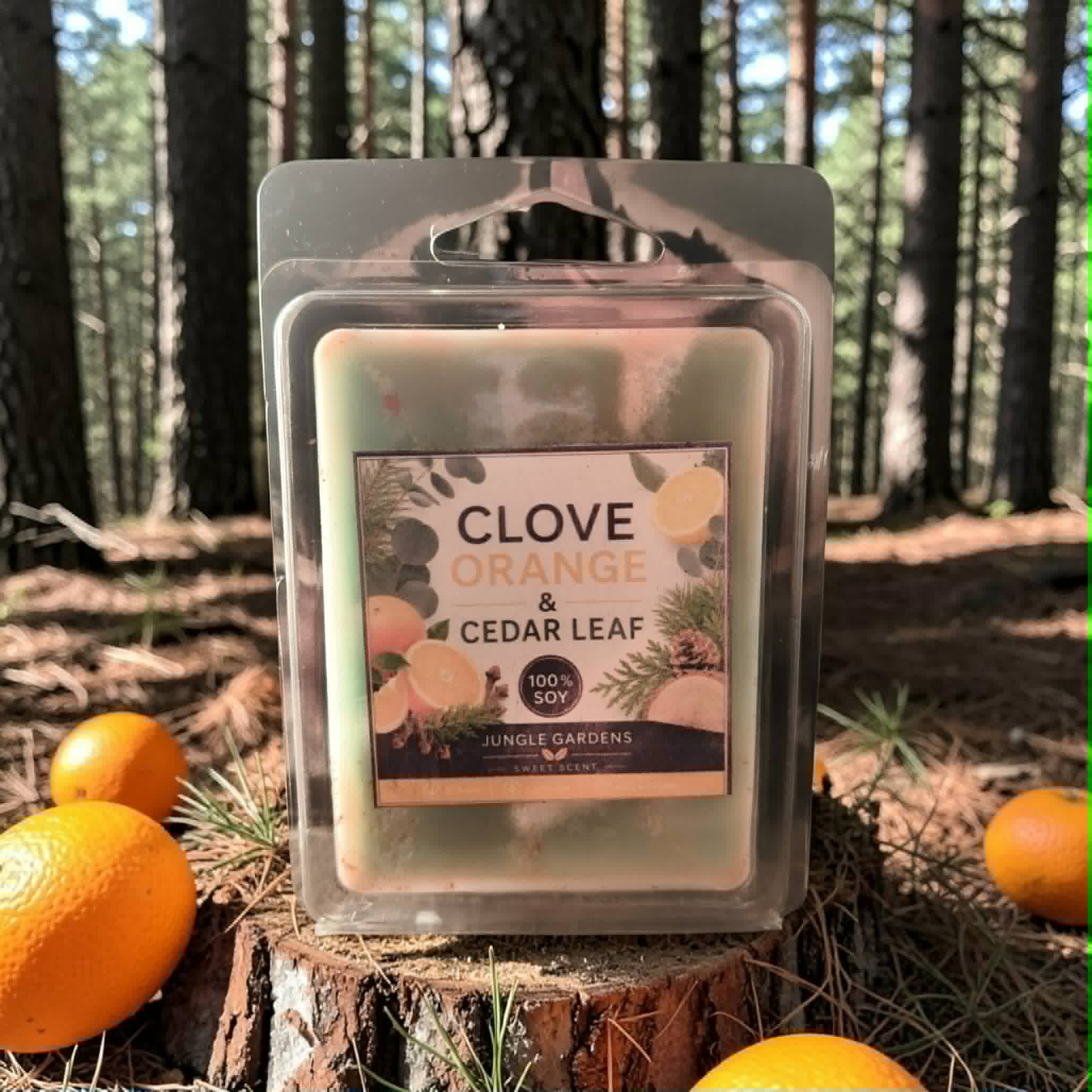 Clove Orange & Cedar Leaf Wax Melt