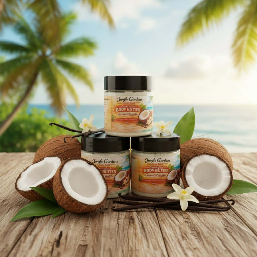 Coconut & Vanilla Emulsified Body Butter