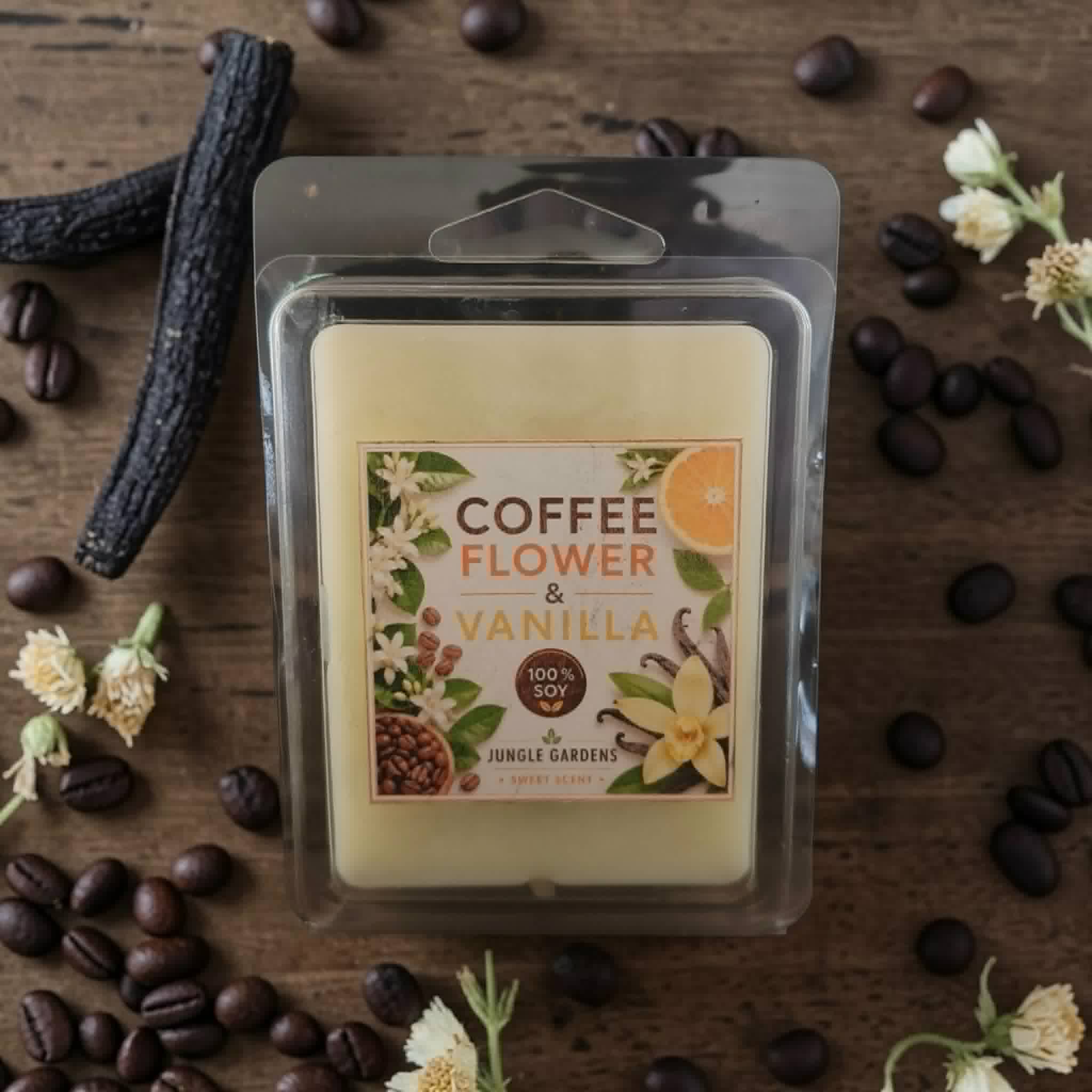 Coffee Flower & Vanilla Wax Melt