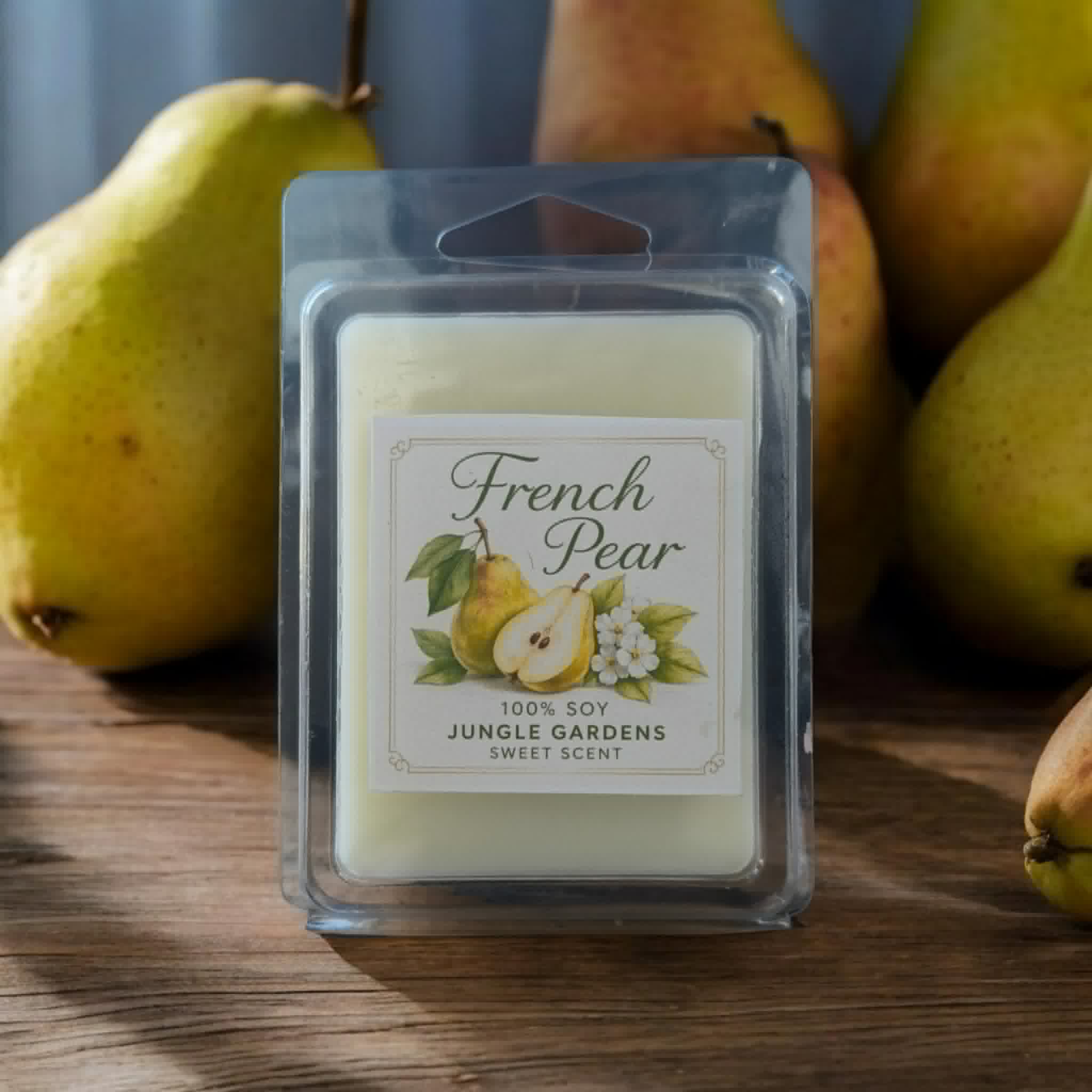 French Pear Wax Melt