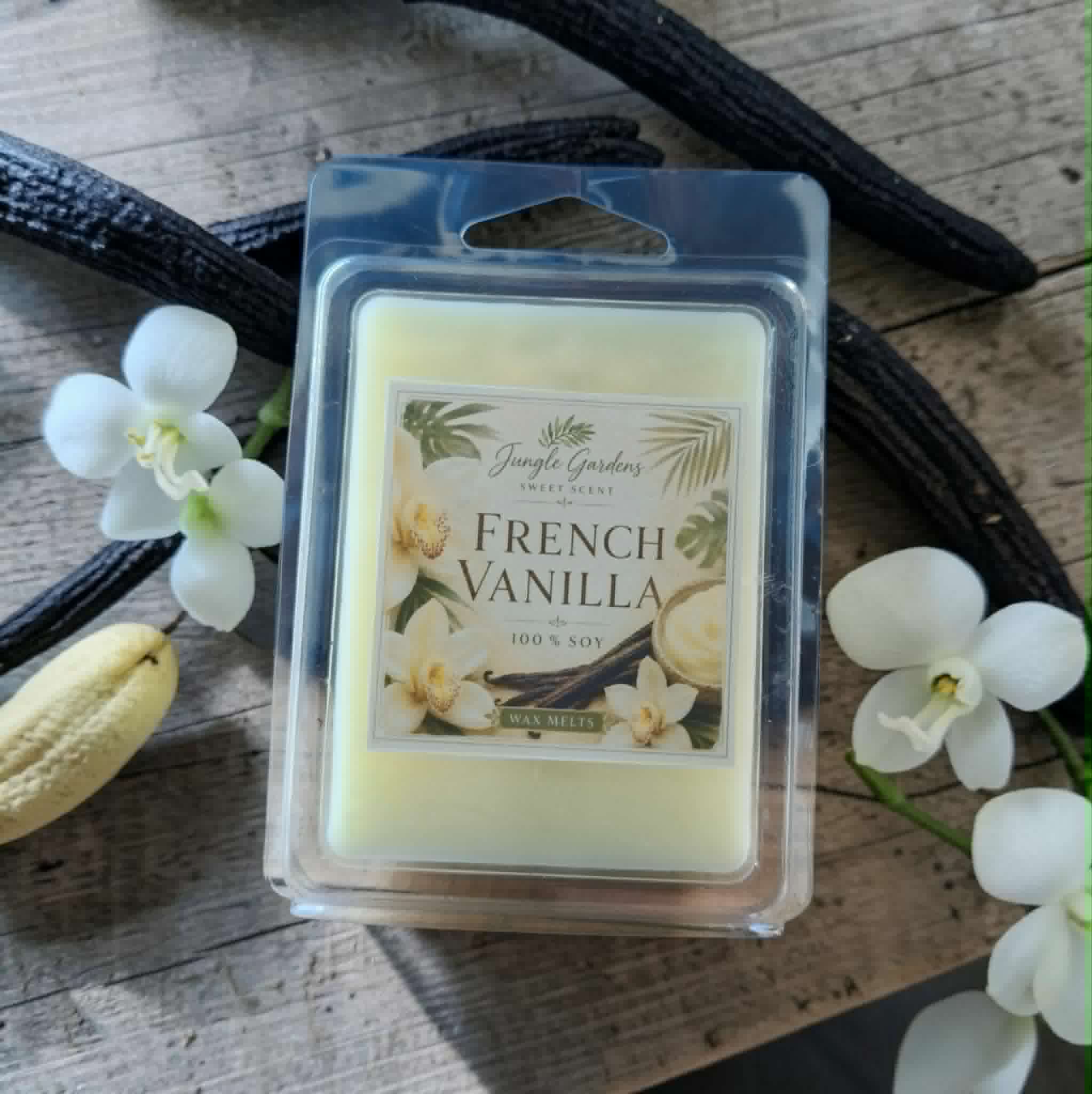 French Vanilla Wax Melt