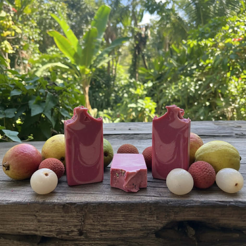 Guava Lychee Sorbet Soap