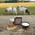 Manuka Honey Oats & Goats Milk Soap - Large Bar