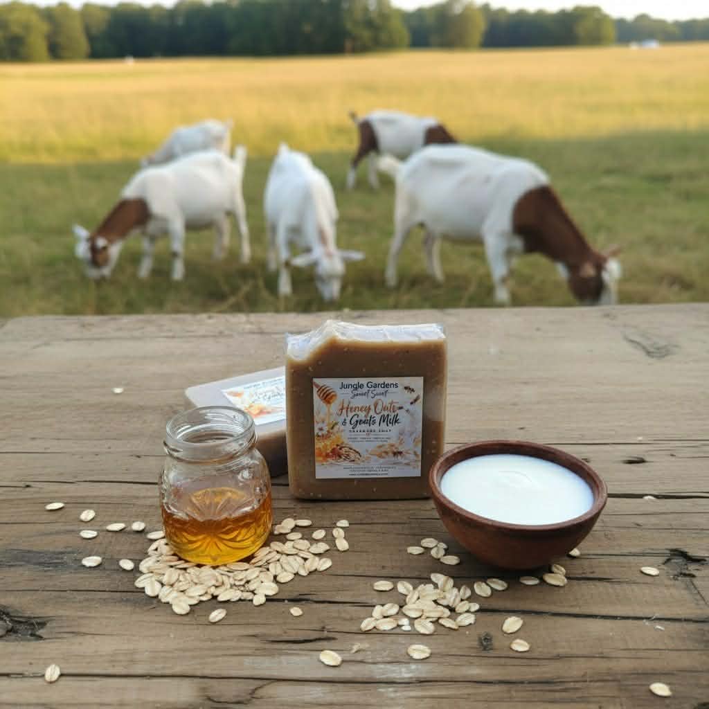 Manuka Honey Oats & Goats Milk Soap - Large Bar