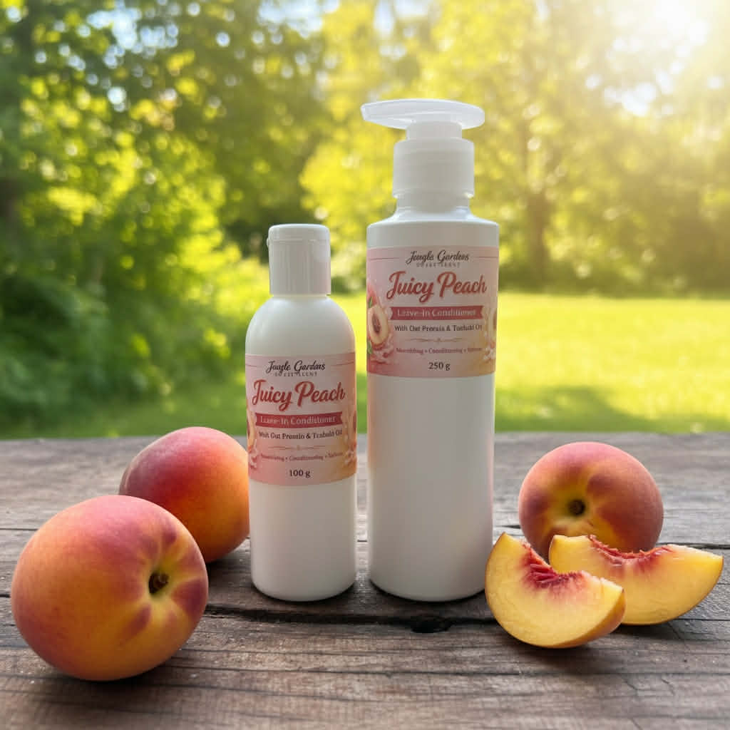 Juicy Peach Leave-In Conditioner