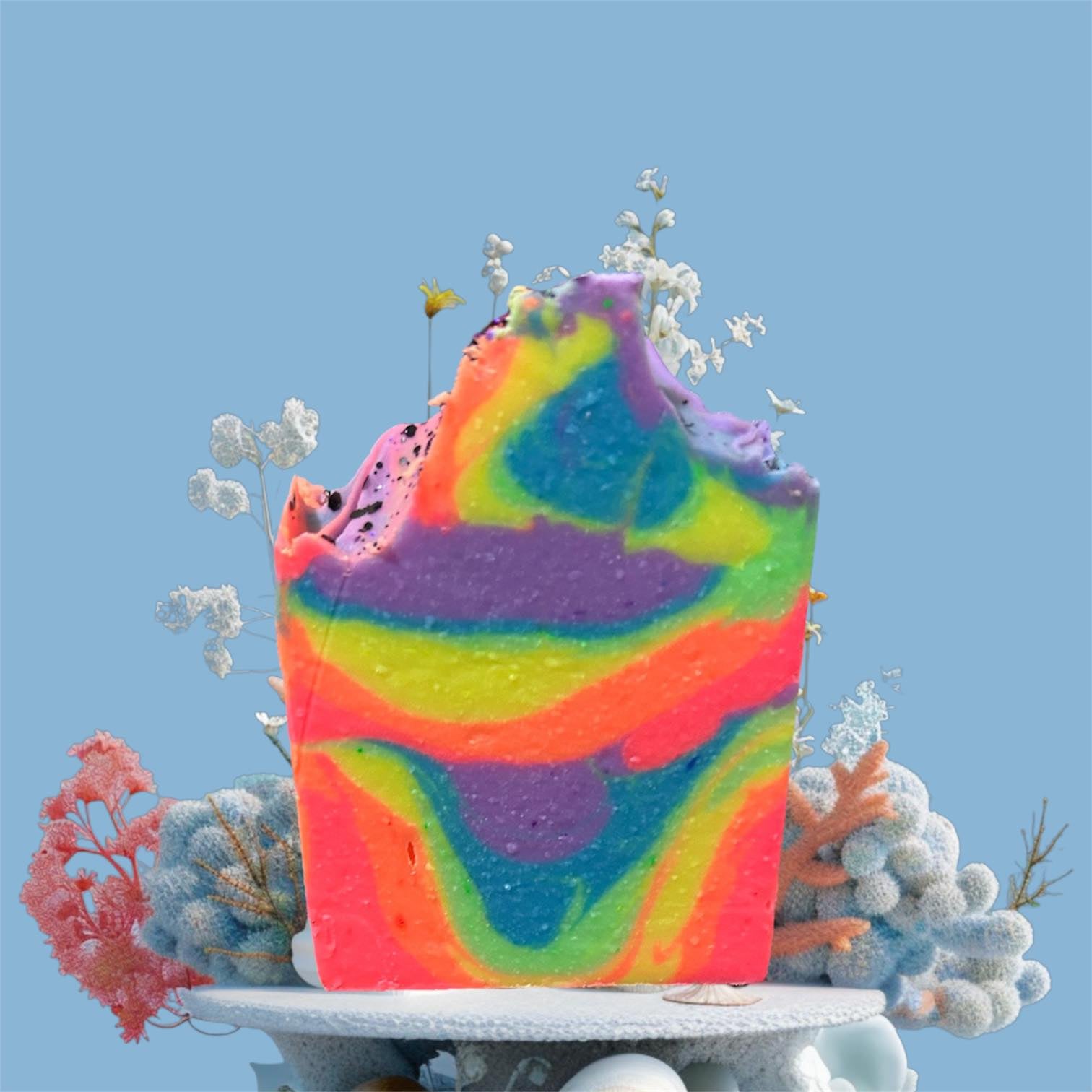 Juicy Sun Rise - Peach Smoothy Soap