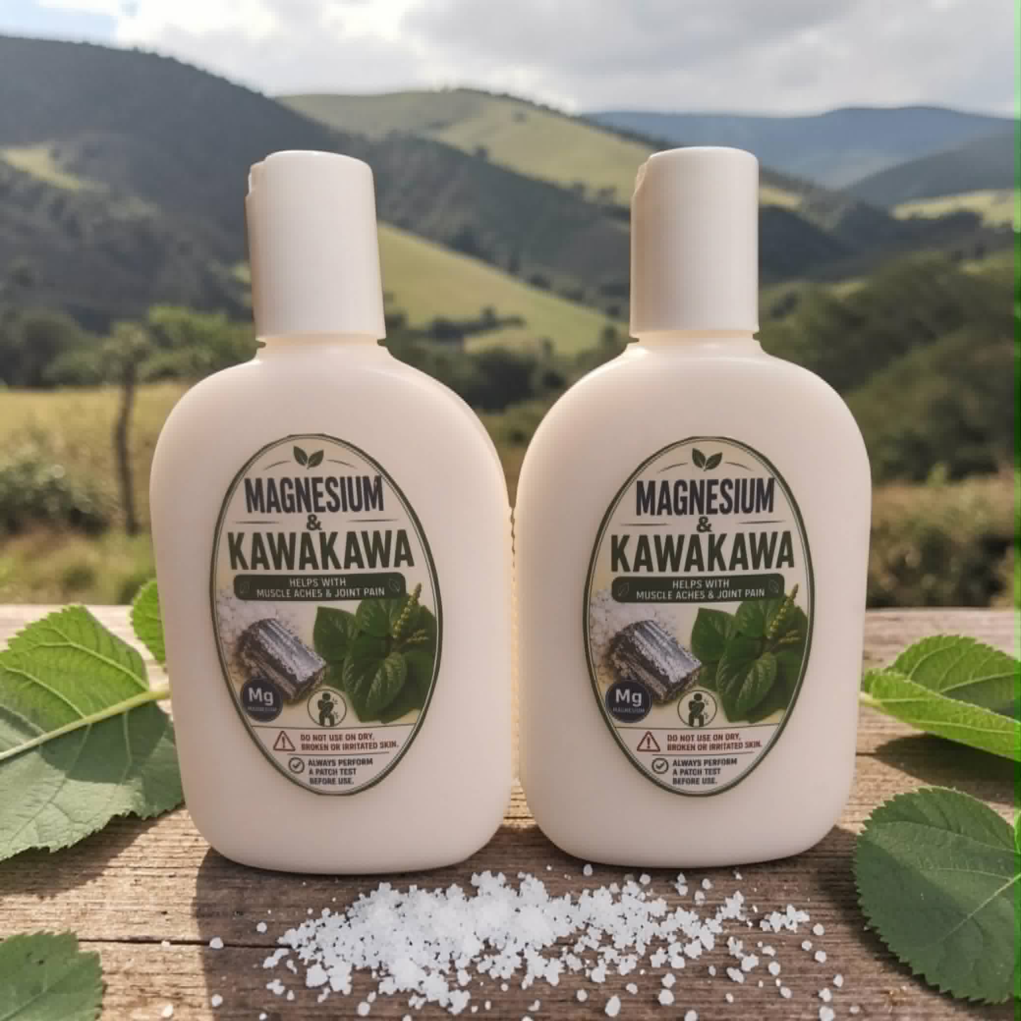 Magnesium & Kawakawa Cream