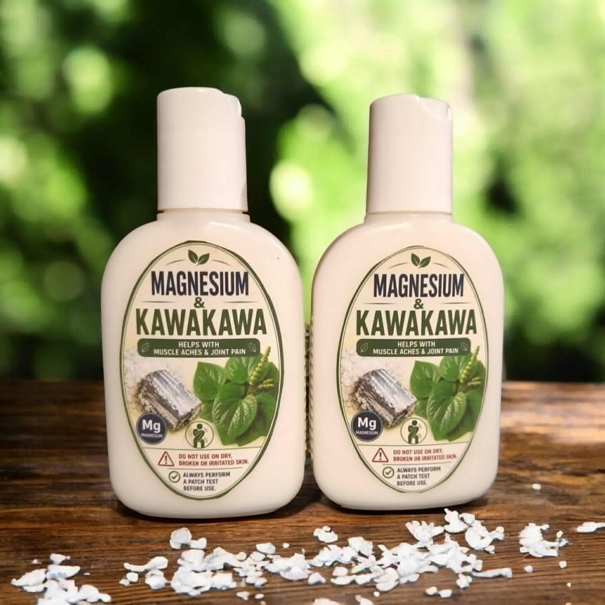 Magnesium & Kawakawa Cream