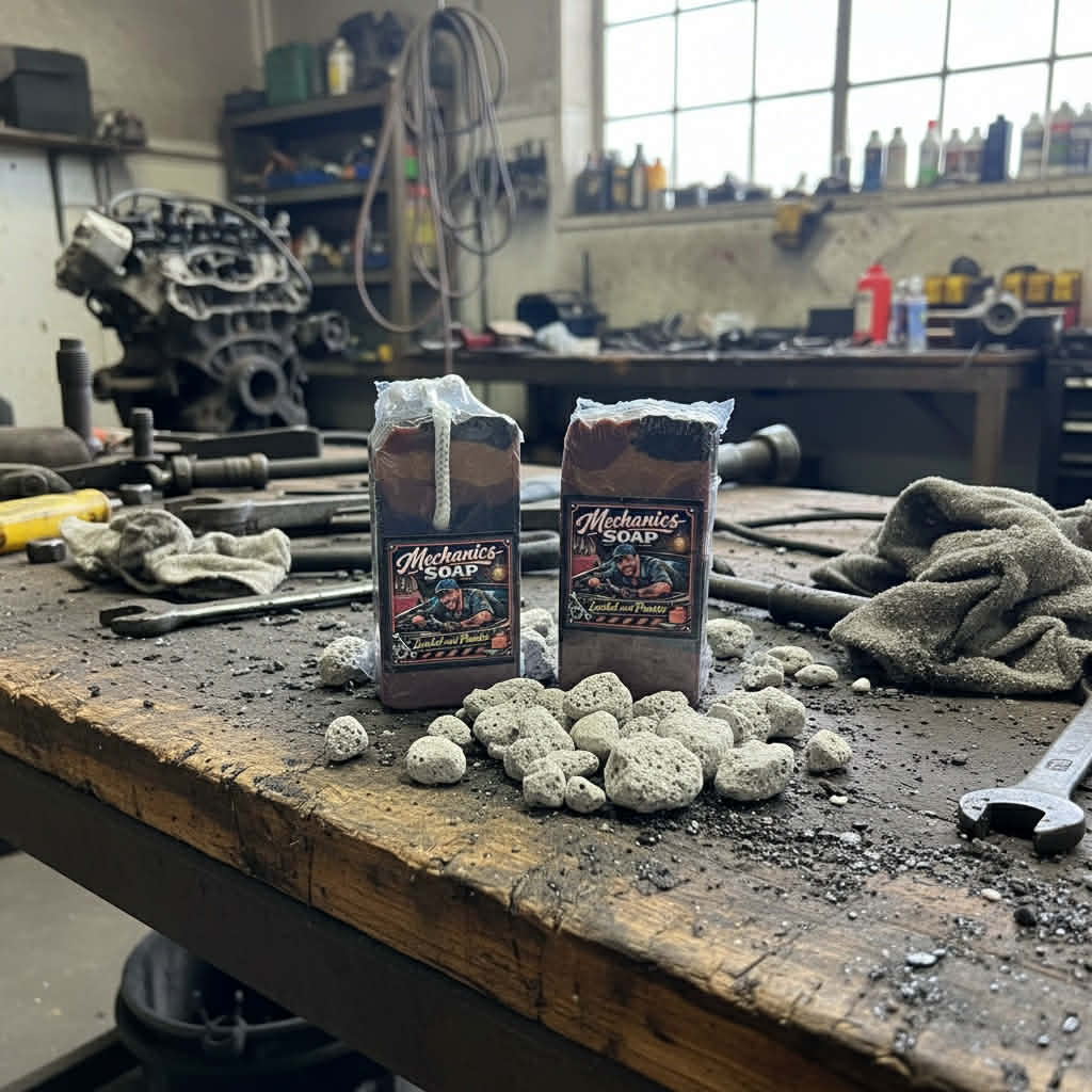 Mechanics Soap with Pumice