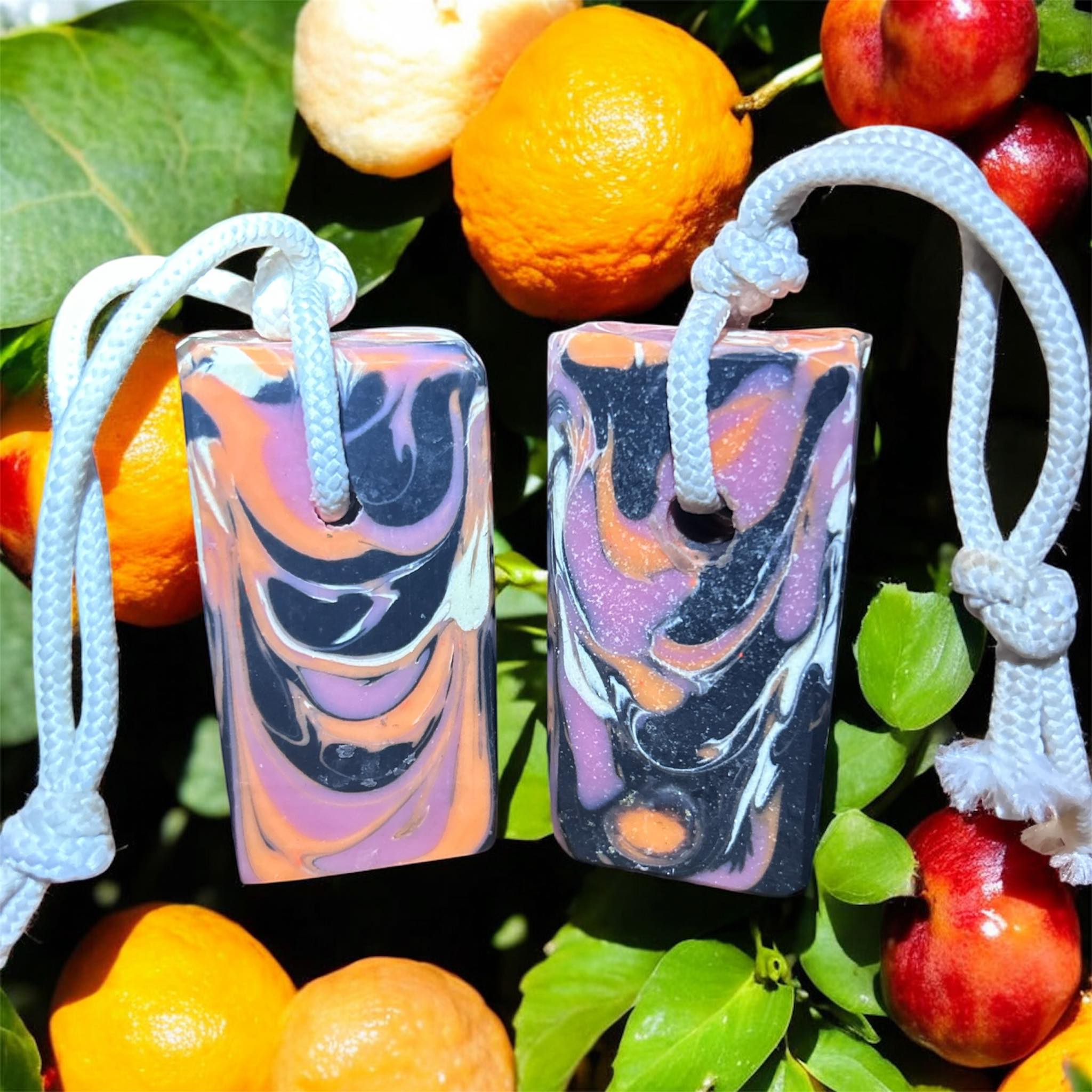 Midnight Orchard Soap on a Rope