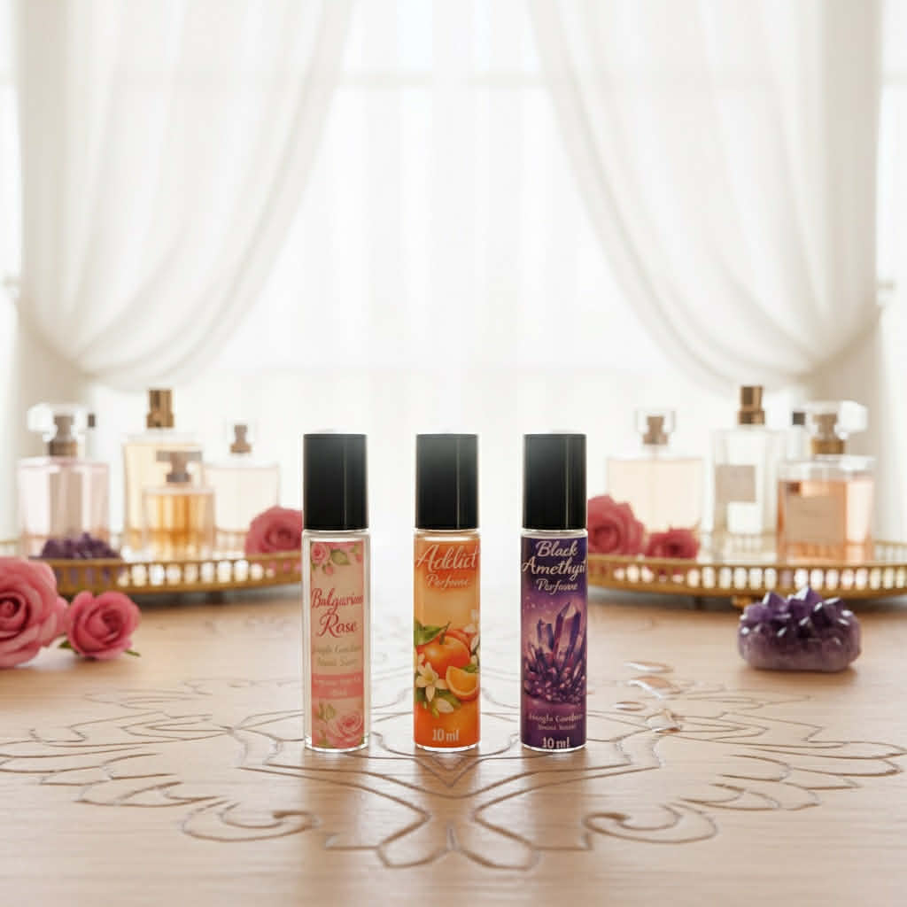 Roll-On Perfume – 10ml Roll On