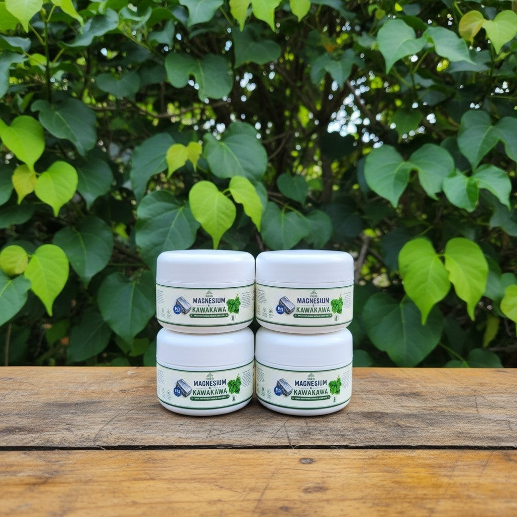 Magnesium & Kawakawa Cream