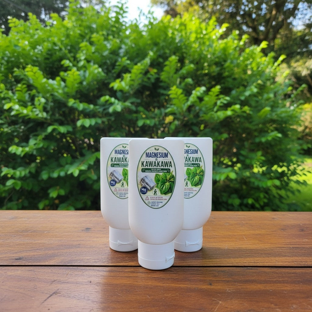 Magnesium & Kawakawa Cream