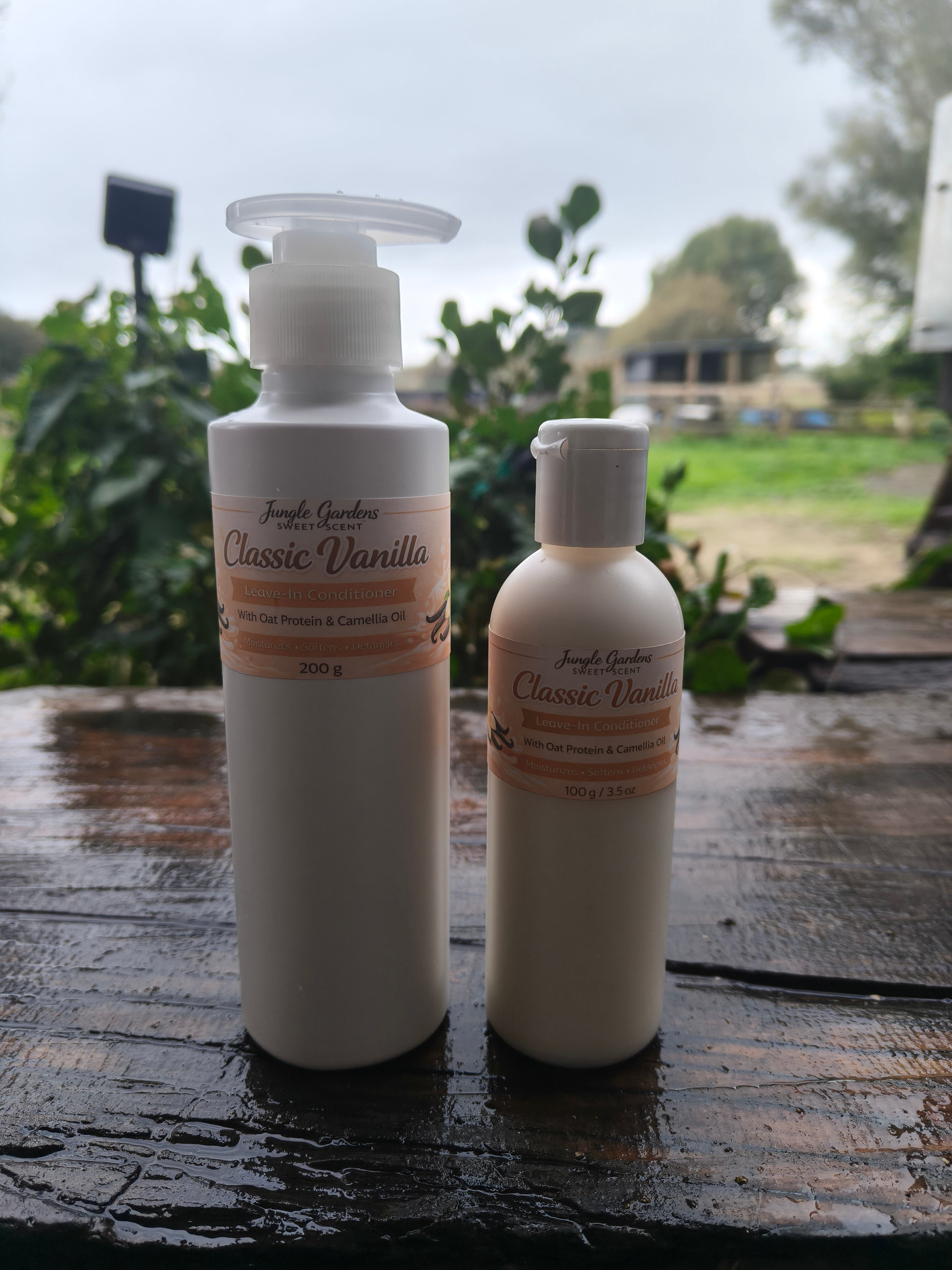 Classic Vanilla Leave-In Hair Conditioner